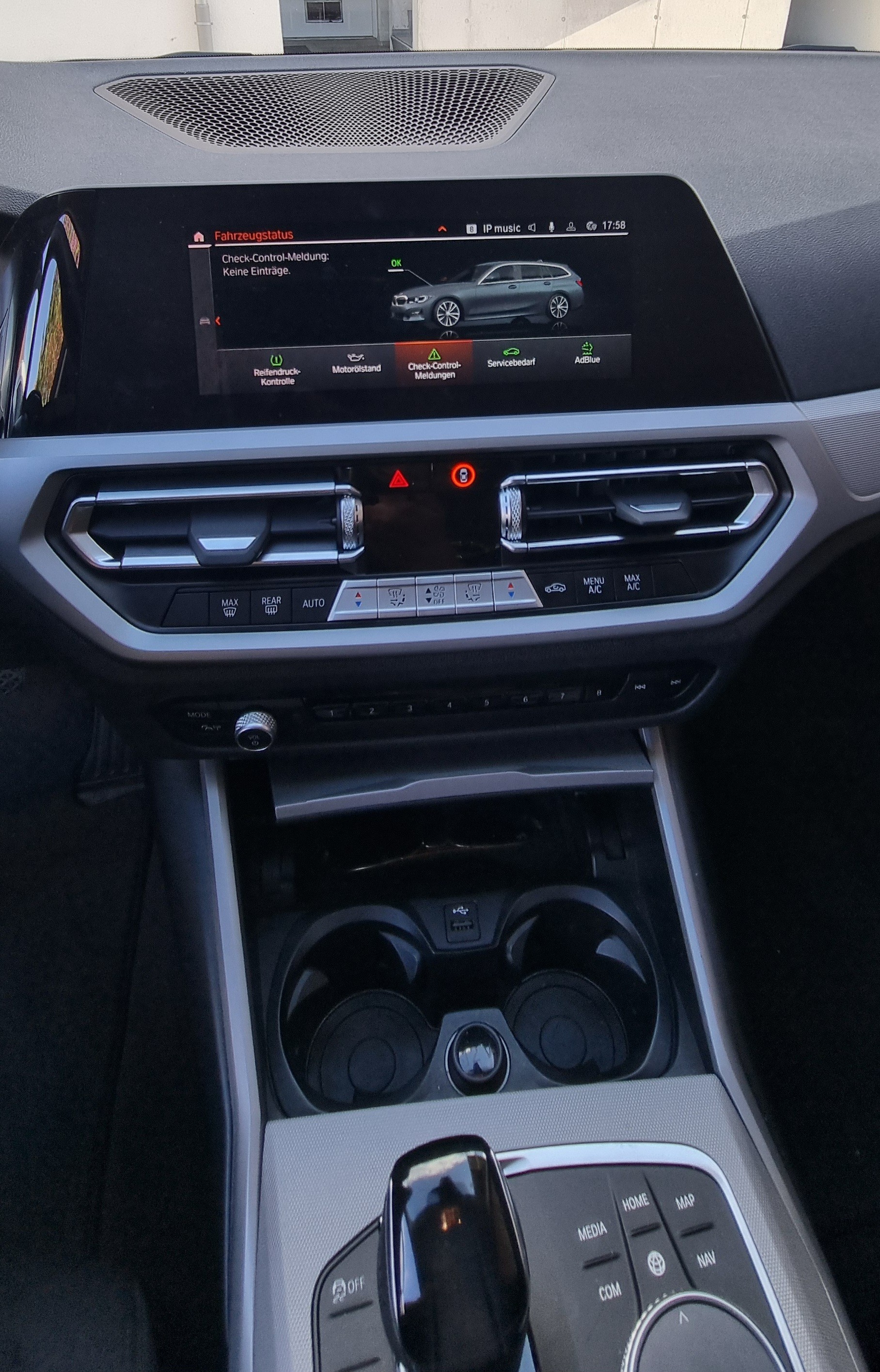 BMW 318d 48V Touring Steptronic Frisch ab MFK & Service. Gratis Service bis 100'000 Km. Neue Bremsen. 8-Fach Bereift-image-5