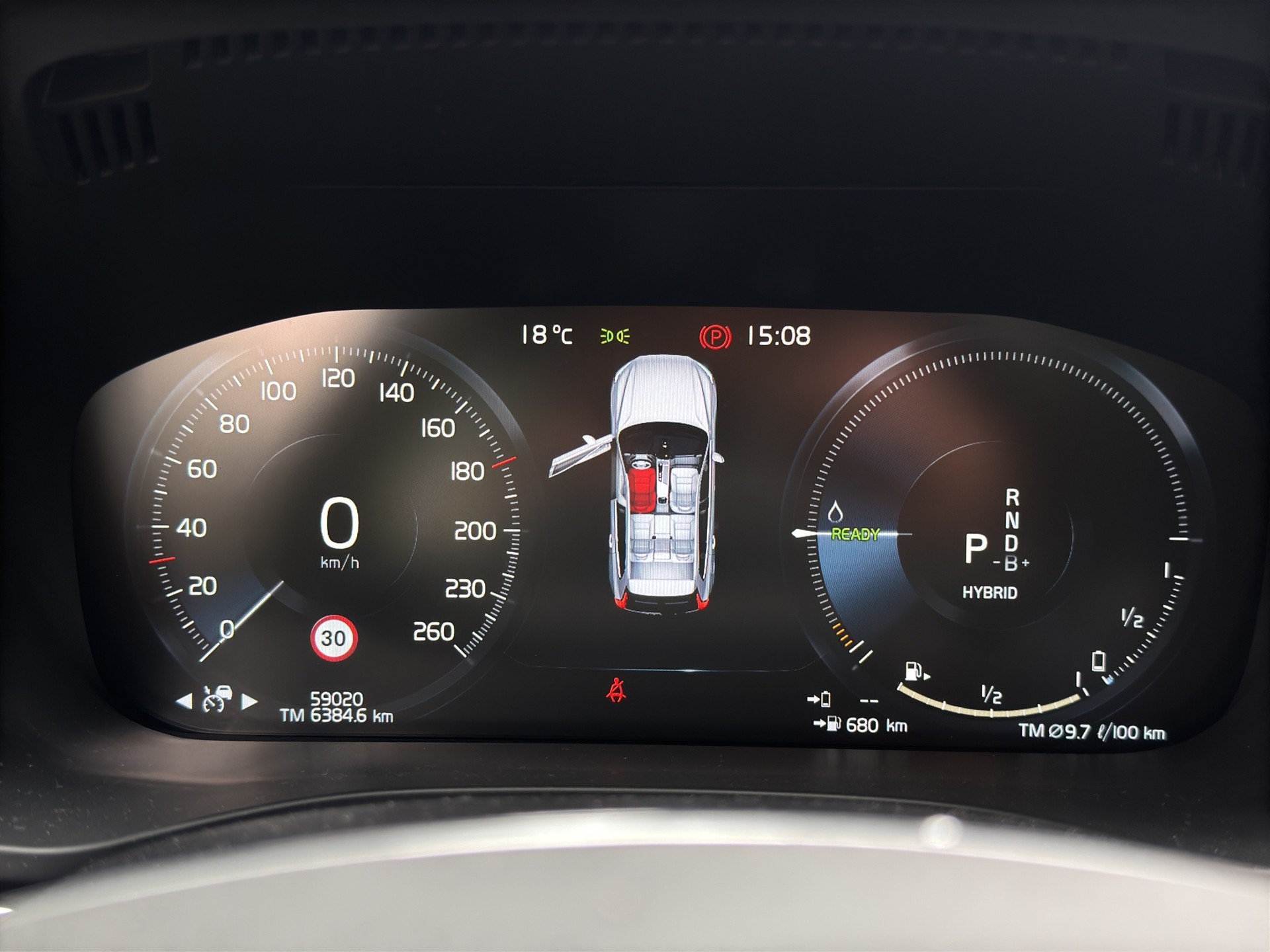 VOLVO XC60 T6 eAWD Inscription Geartronic-image-9