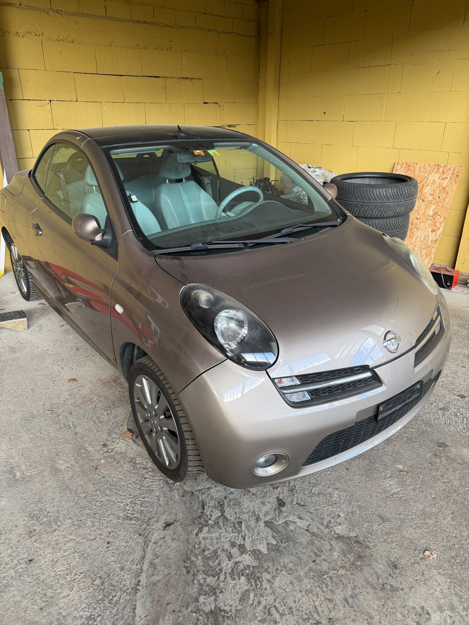 NISSAN Micra C+C 1.6 tekna-image-2