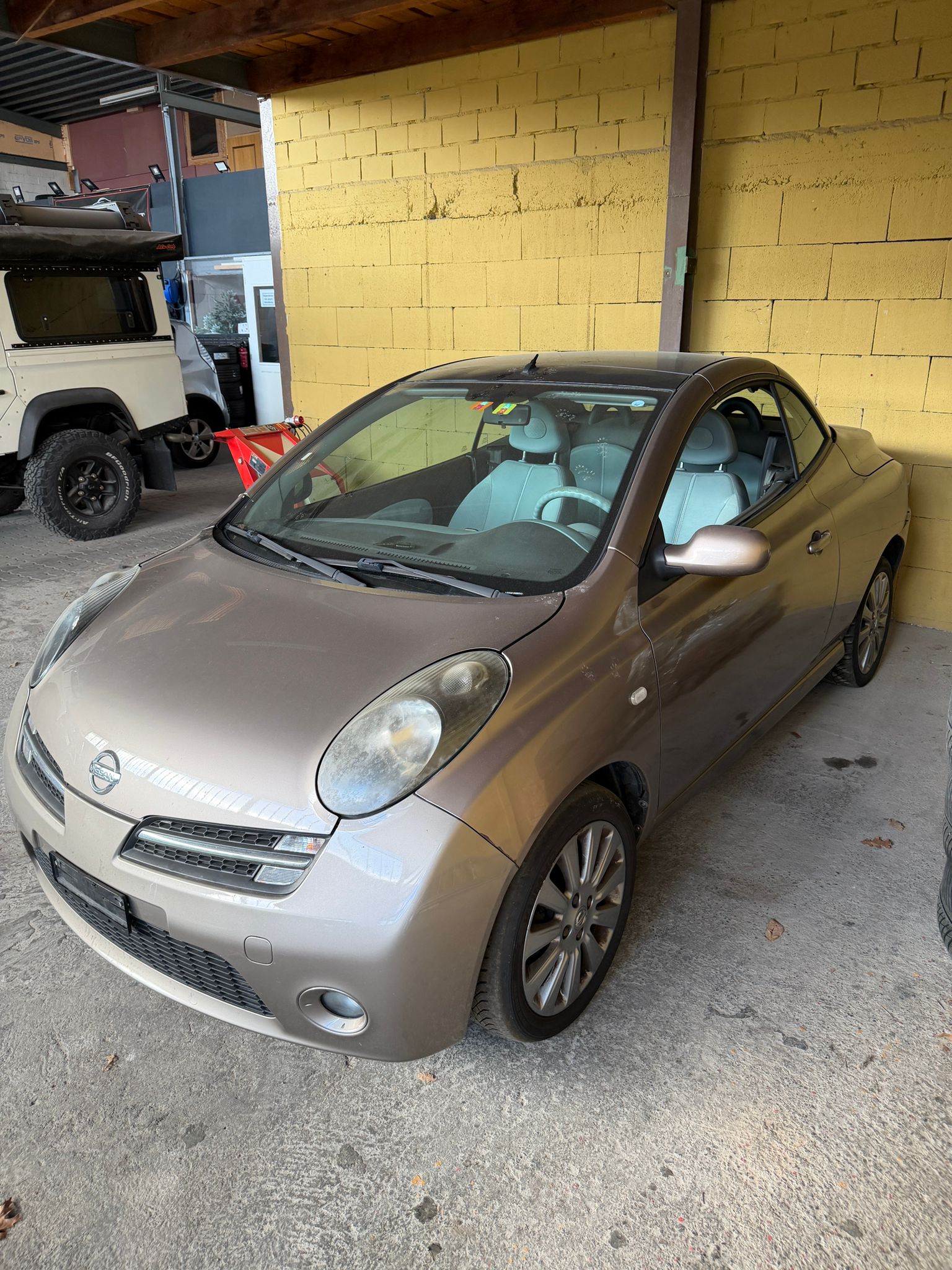 NISSAN Micra C+C 1.6 tekna-image-1