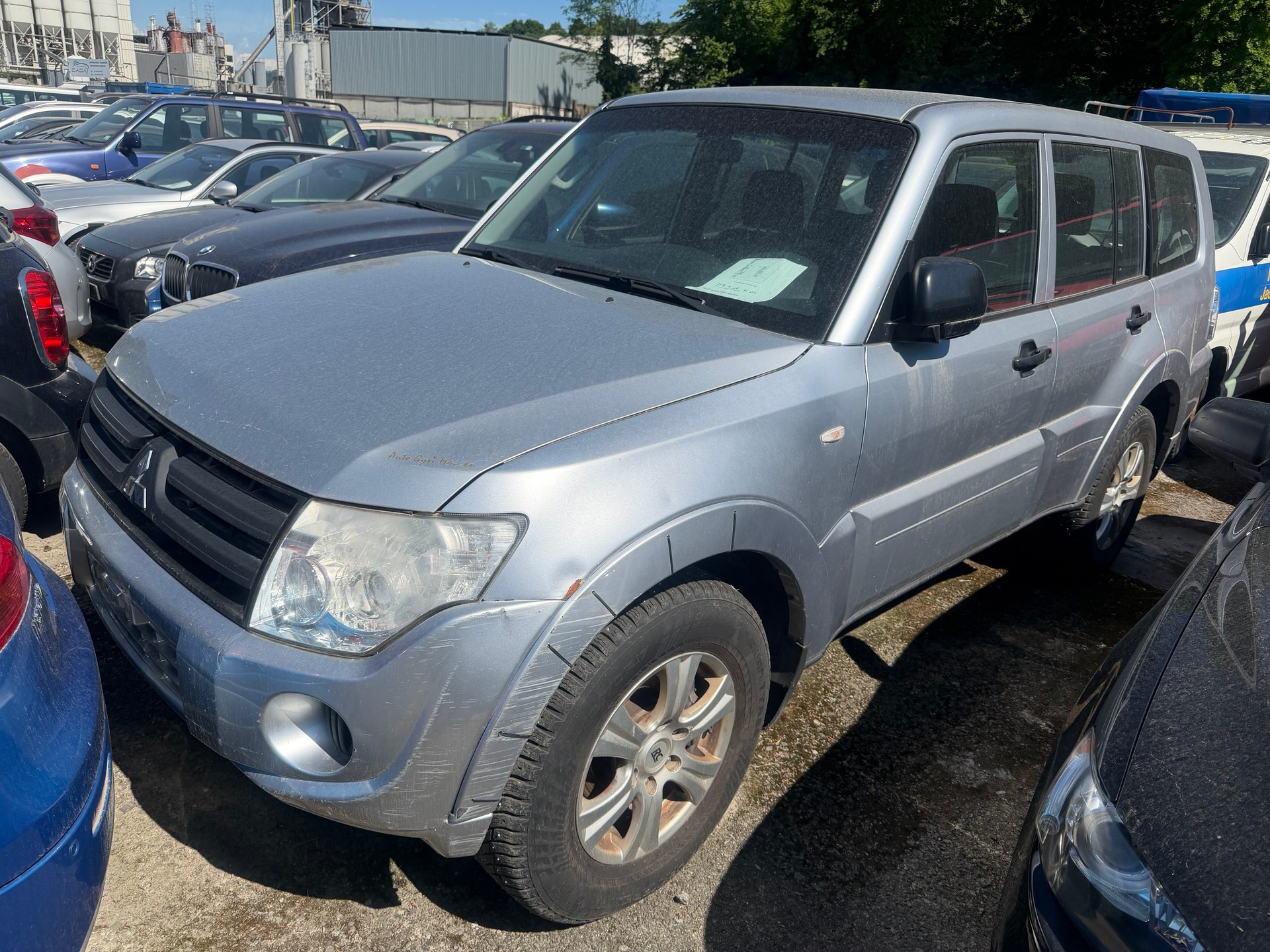 MITSUBISHI Pajero 3.2 DI-D 7 Plätze Professional Plus