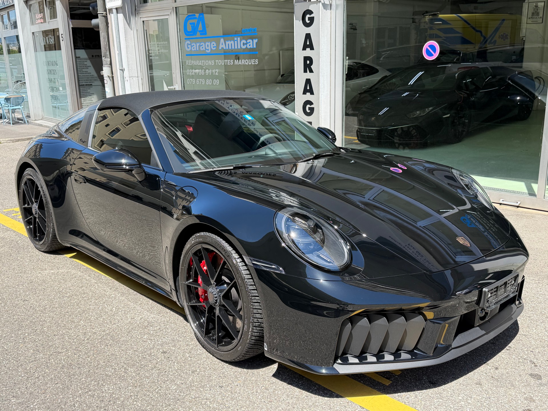 PORSCHE 911 Targa 4 GTS