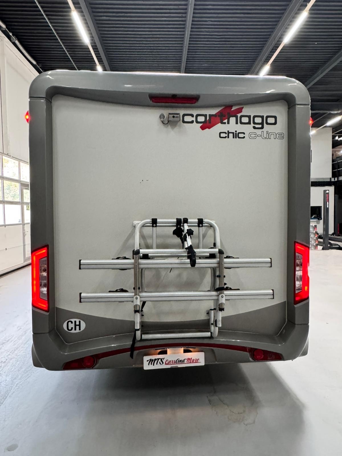 FIAT Carthago Chic C-Line 5.0 - Fiat Ducato - AUTOMATIK - QUEENSBETT-showroom-element-3