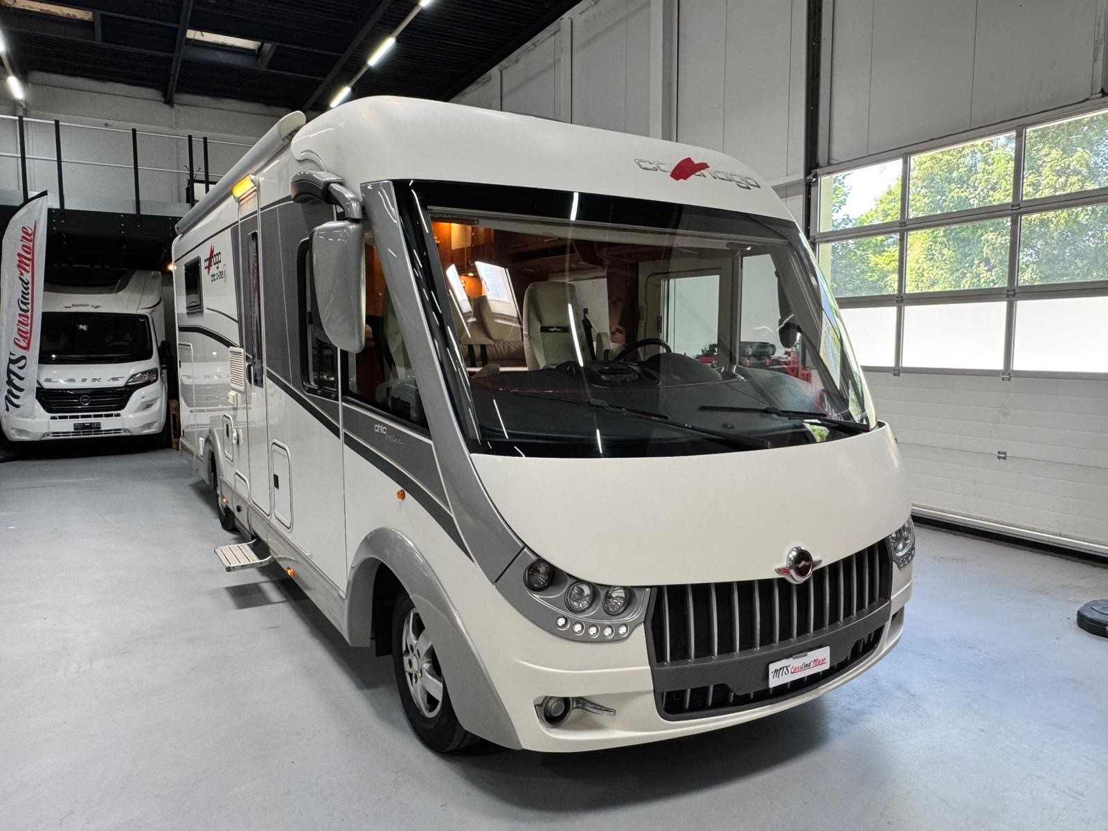 FIAT Carthago Chic C-Line 5.0 - Fiat Ducato - AUTOMATIK - QUEENSBETT-showroom-element-1