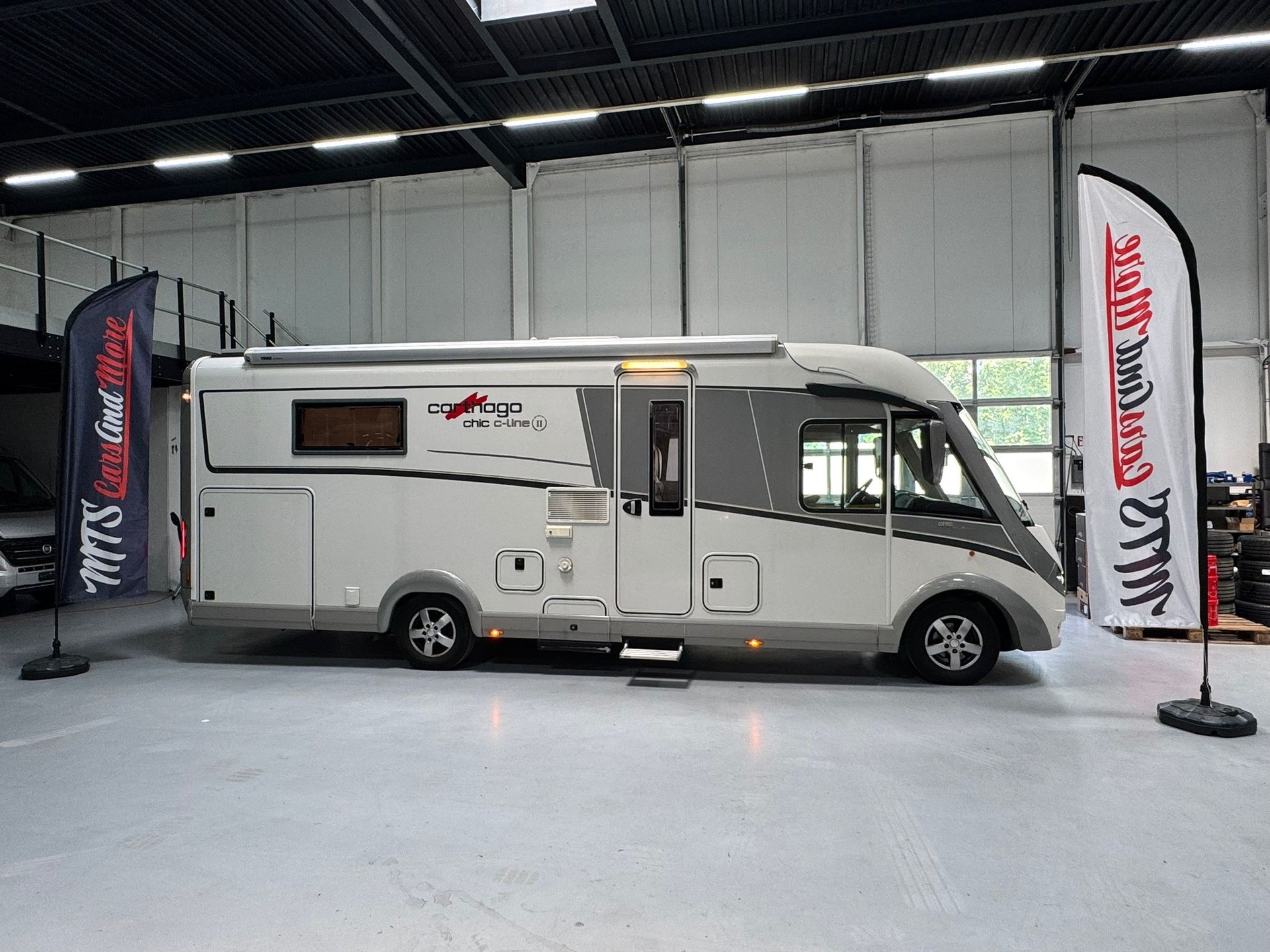 FIAT Carthago Chic C-Line 5.0 - Fiat Ducato - AUTOMATIK - QUEENSBETT-showroom-element-2