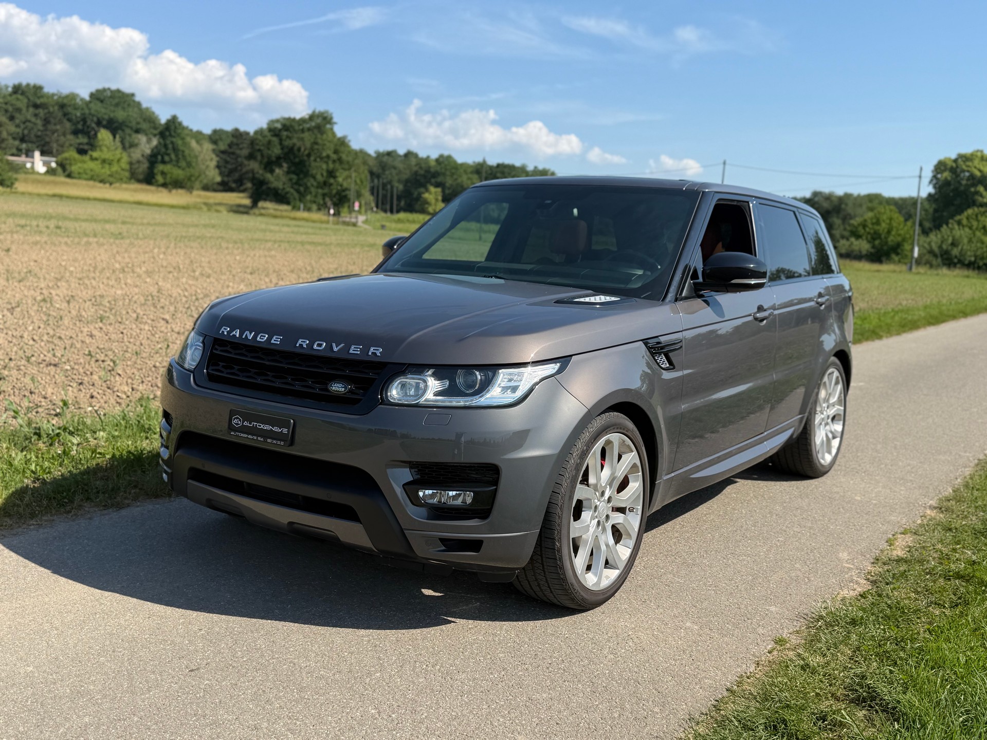 LAND ROVER Range Rover Sport 3.0 SDV6 Autobiogr. Dynamic Aut.-image-2