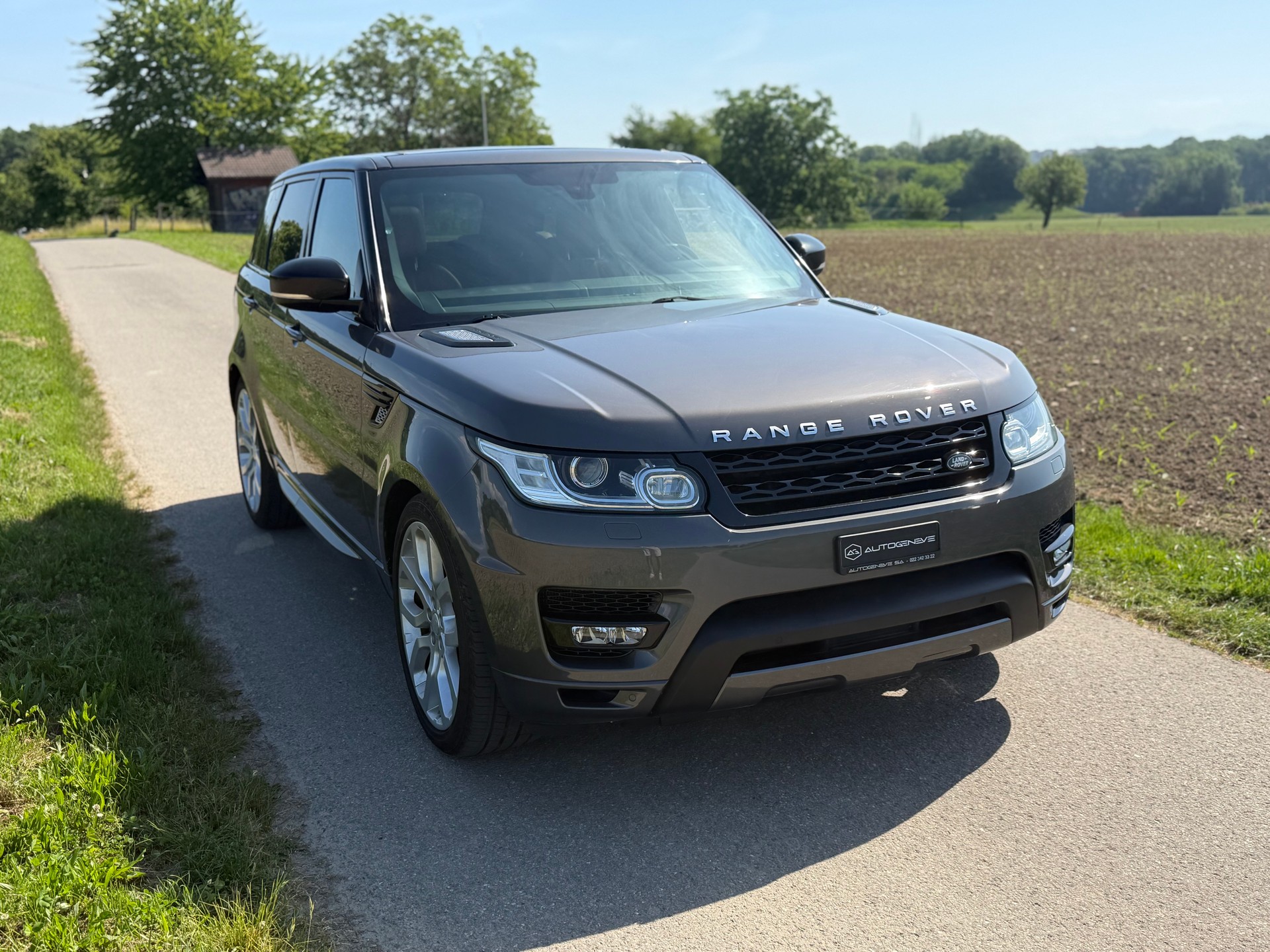 LAND ROVER Range Rover Sport 3.0 SDV6 Autobiogr. Dynamic Aut.-image-3