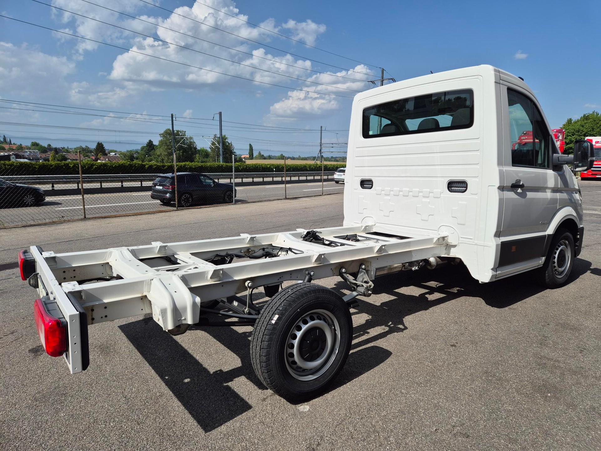 VW Crafter 35 2.0 BiTDI Kipp./Prits./Koffer+Heb. Champion L3-showroom-element-1