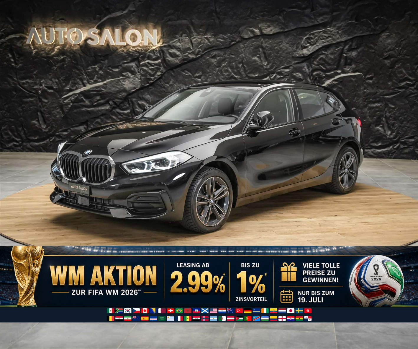 BMW 118i Sport Line Steptronic *CH-Auto*Harman/Kardon*Lenkradheizung*ACC*-image-0