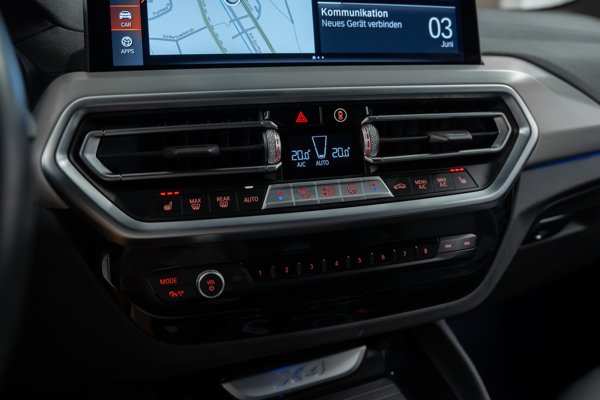 BMW X4 xDrive 48V 30d M Sport Steptronic *Facelift*Laser*Head-Up*Leder*-image-24
