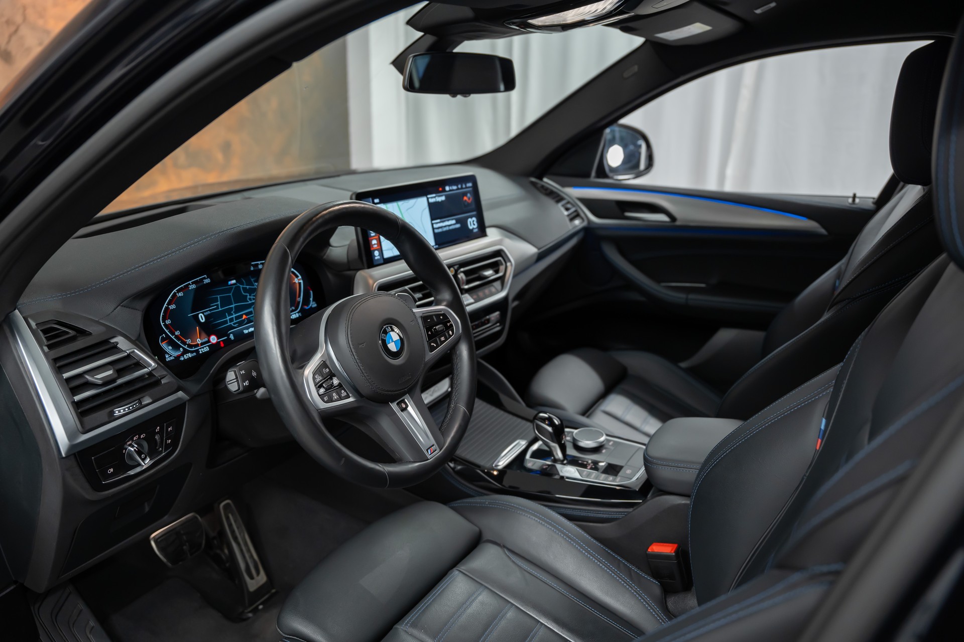 BMW X4 xDrive 48V 30d M Sport Steptronic *Facelift*Laser*Head-Up*Leder*-image-12