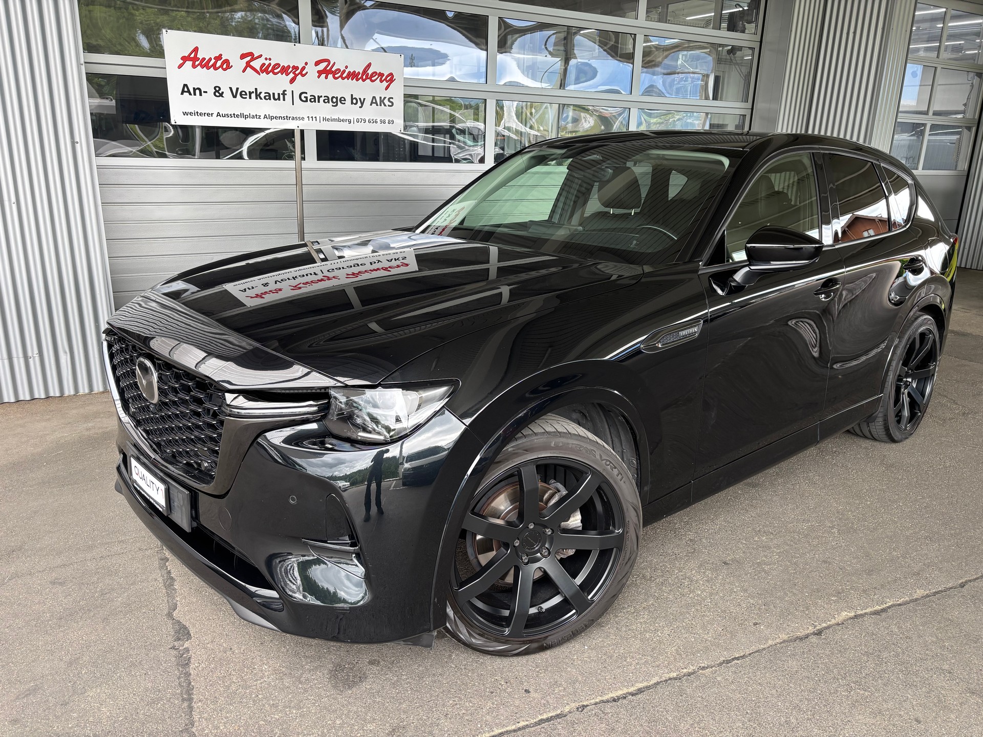 MAZDA CX-60 3.3L e-Skyactiv D 254 MHEV AWD Exclusive-Line