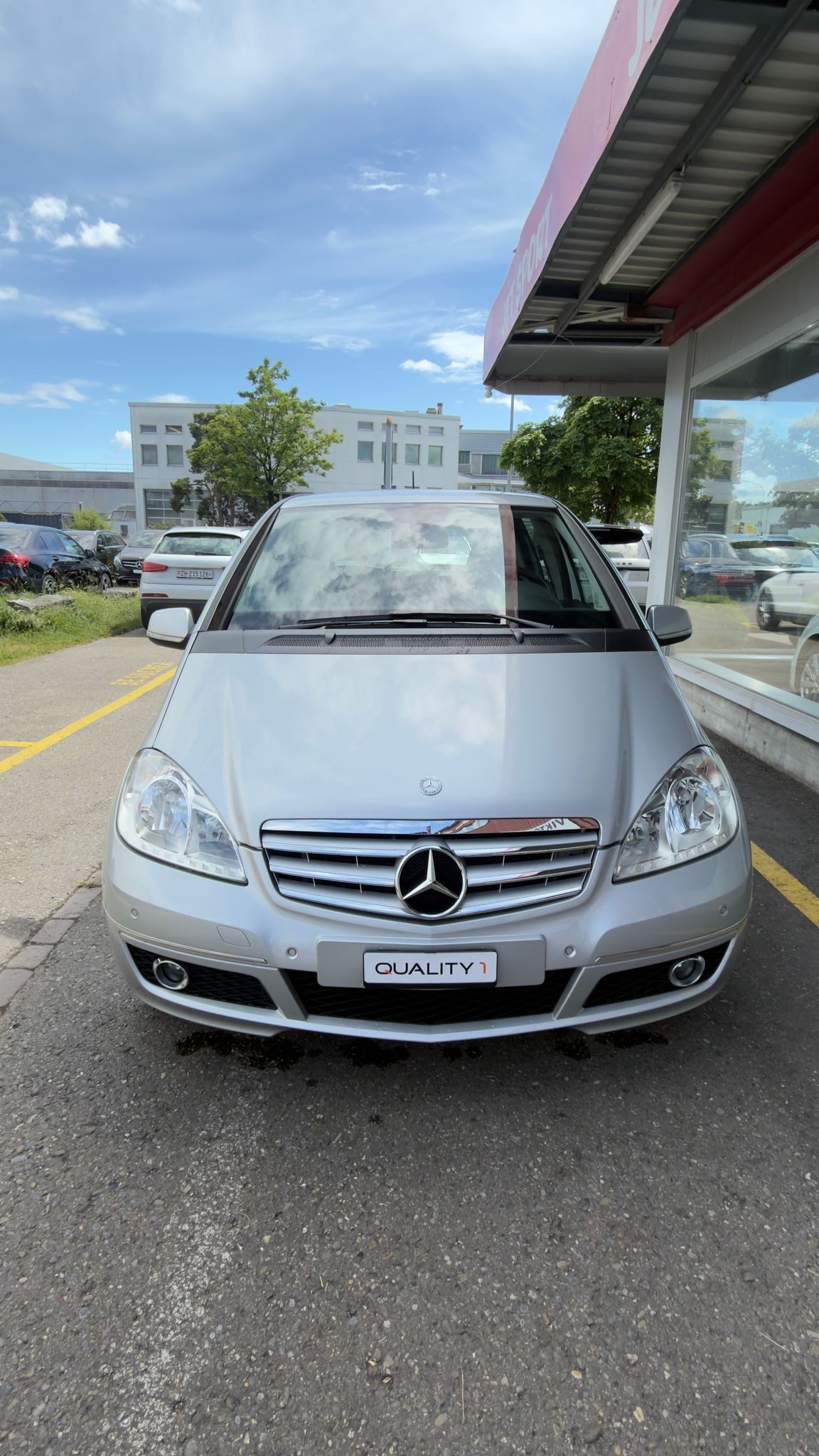 MERCEDES-BENZ A 180 (170) BlueEfficiency Avantgarde Selection