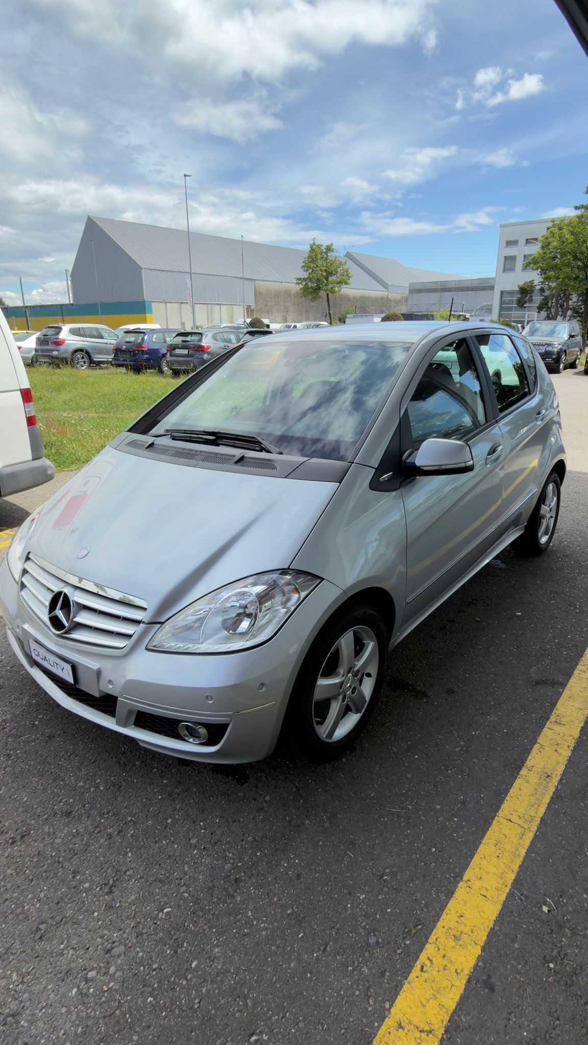 MERCEDES-BENZ A 180 (170) BlueEfficiency Avantgarde Selection-image-2