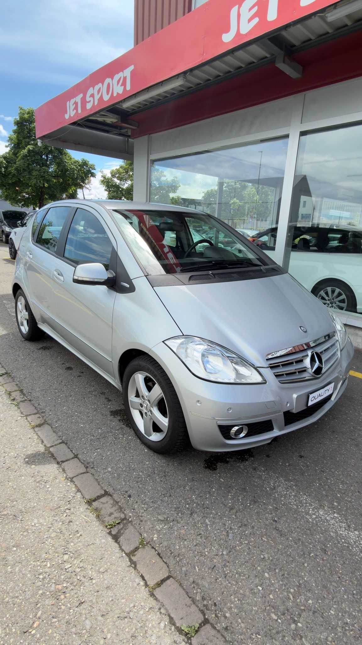 MERCEDES-BENZ A 180 (170) BlueEfficiency Avantgarde Selection-image-1