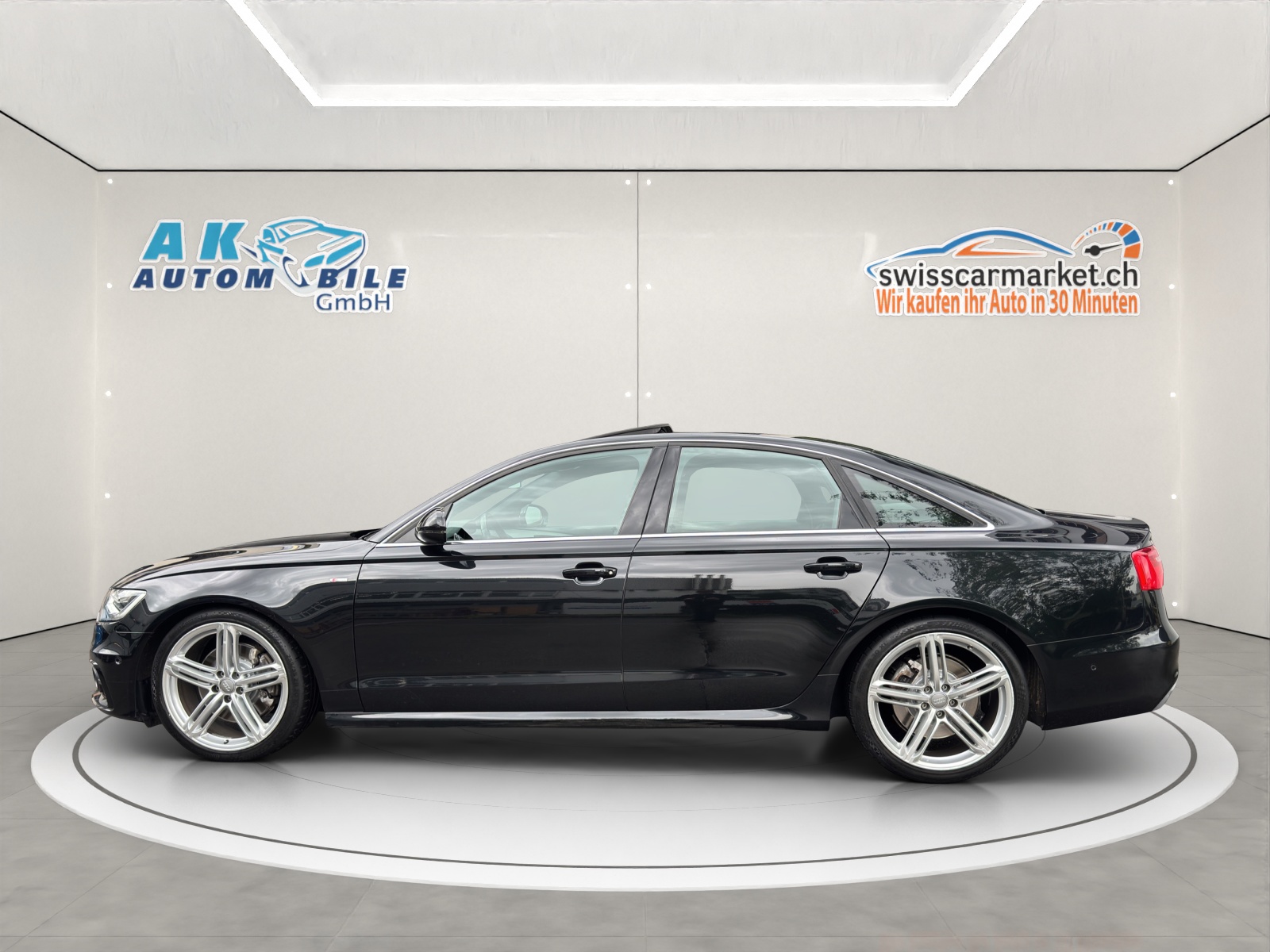 AUDI A6 Limousine 3.0 TDI V6 S-Line quattro S-tronic-showroom-element-3
