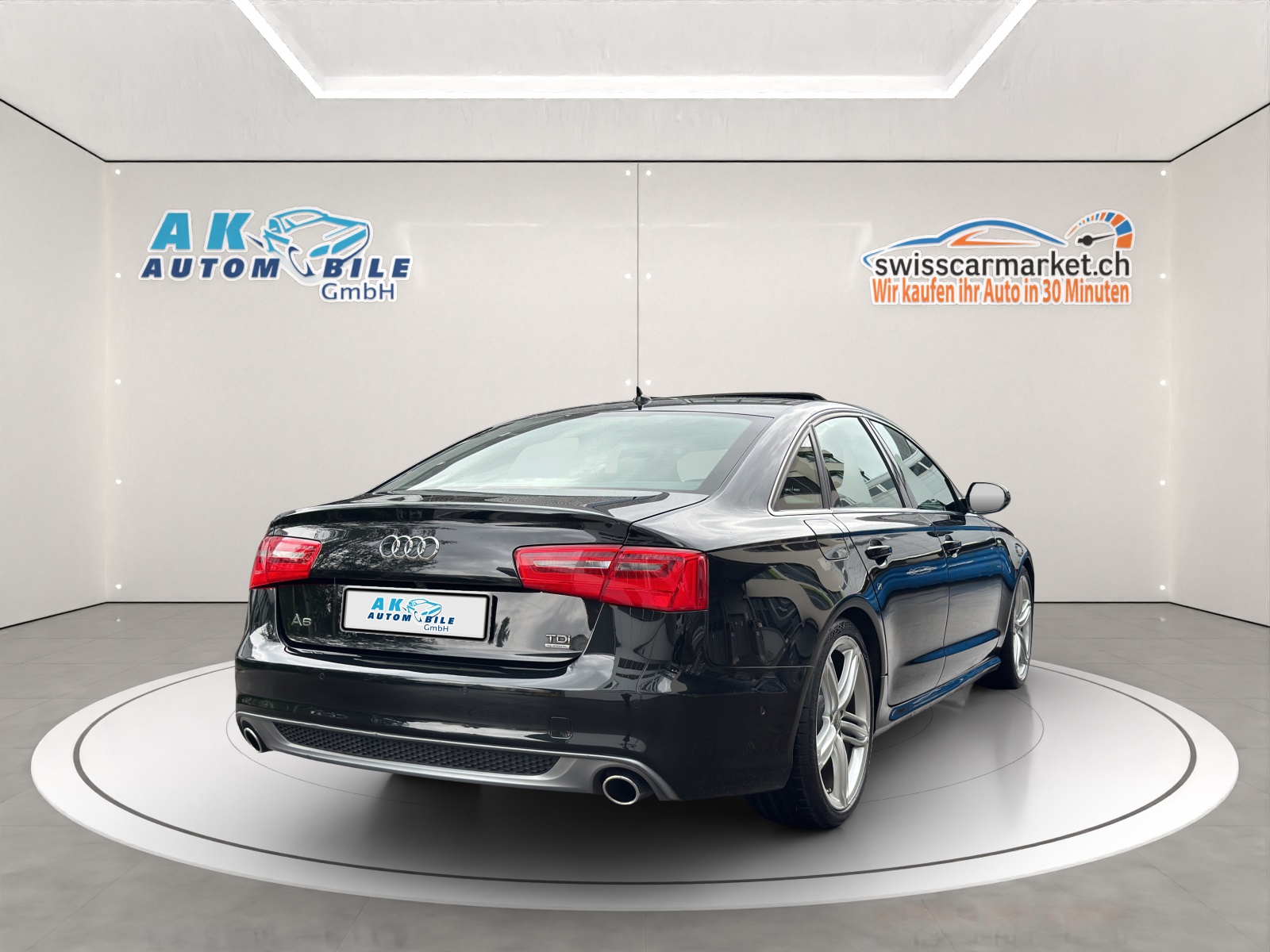 AUDI A6 Limousine 3.0 TDI V6 S-Line quattro S-tronic-image-5