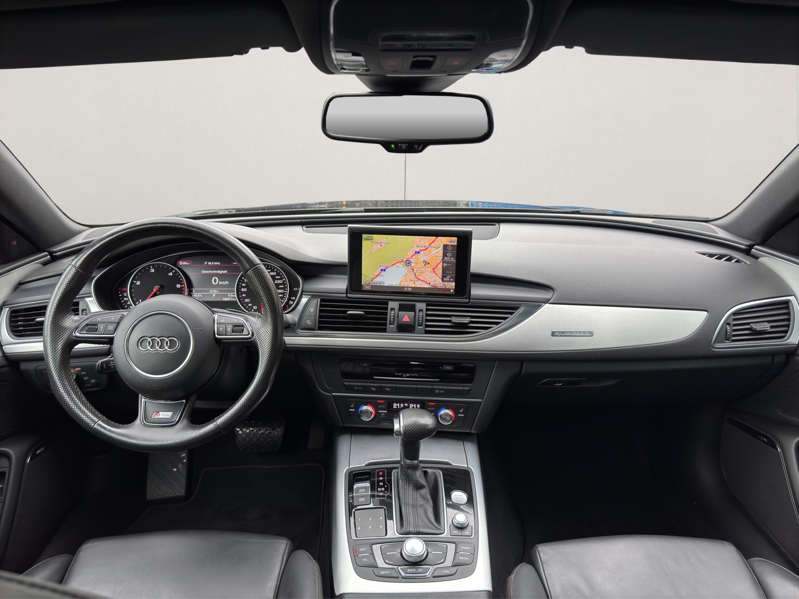 AUDI A6 Limousine 3.0 TDI V6 S-Line quattro S-tronic-image-10
