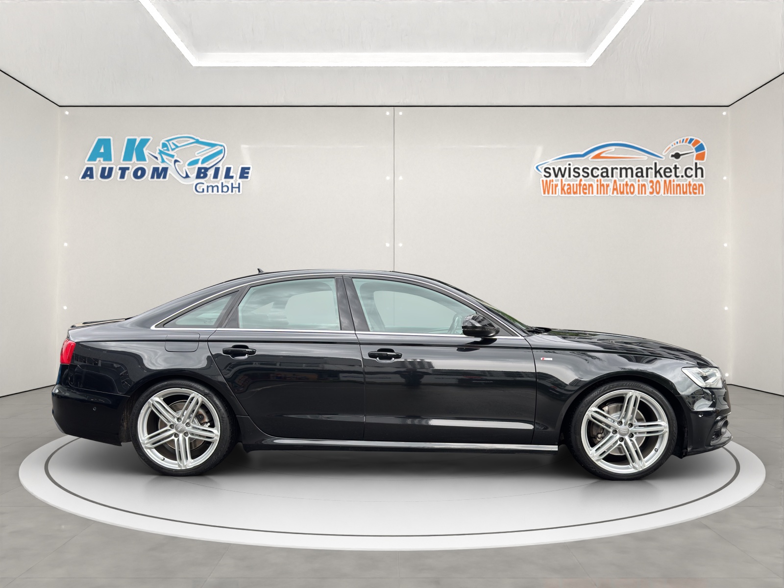 AUDI A6 Limousine 3.0 TDI V6 S-Line quattro S-tronic-image-4