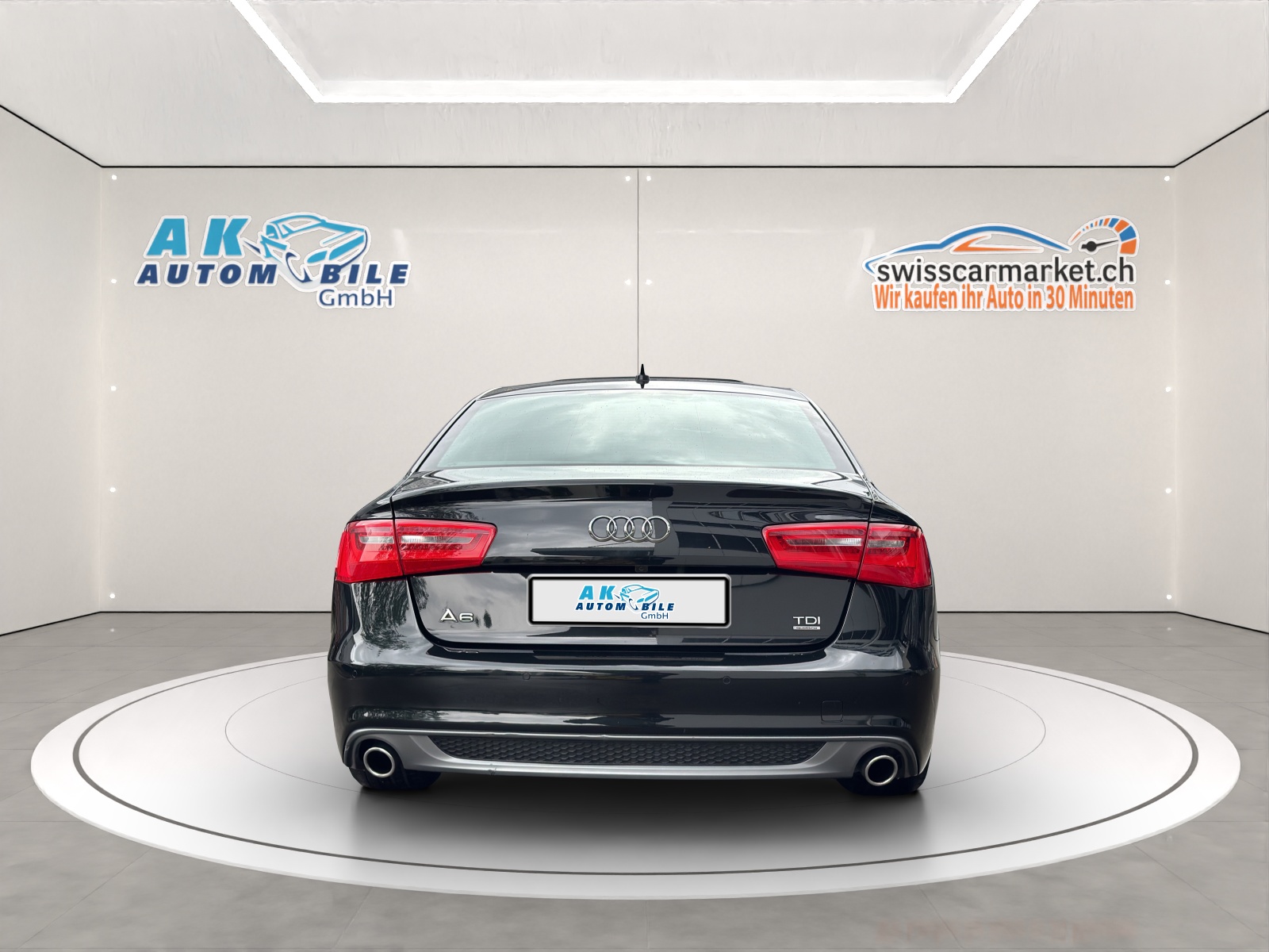 AUDI A6 Limousine 3.0 TDI V6 S-Line quattro S-tronic-image-7