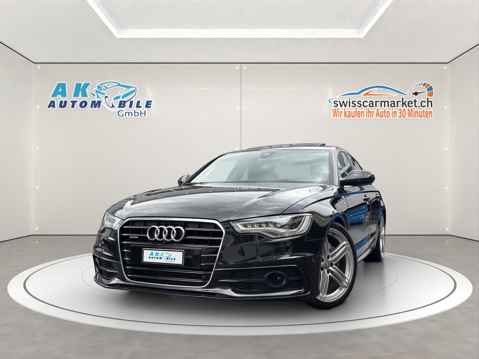 AUDI A6 Limousine 3.0 TDI V6 S-Line quattro S-tronic