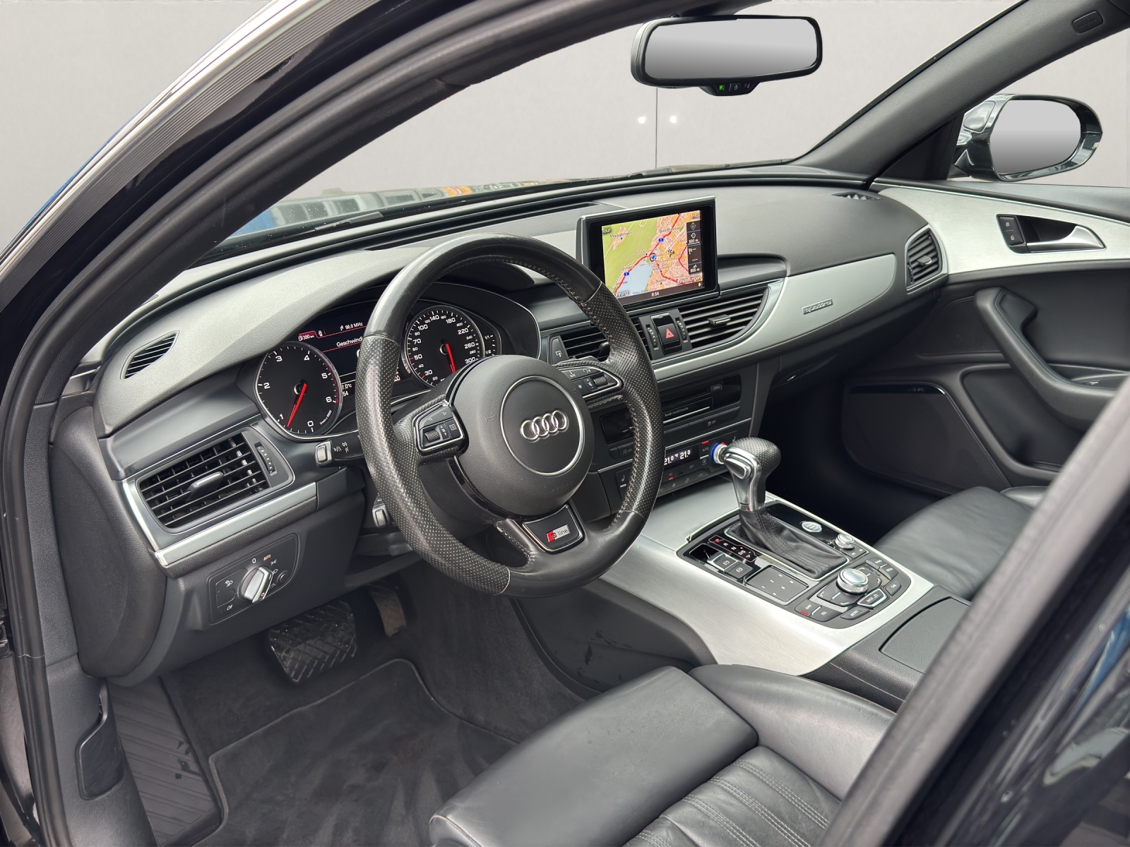 AUDI A6 Limousine 3.0 TDI V6 S-Line quattro S-tronic-image-9