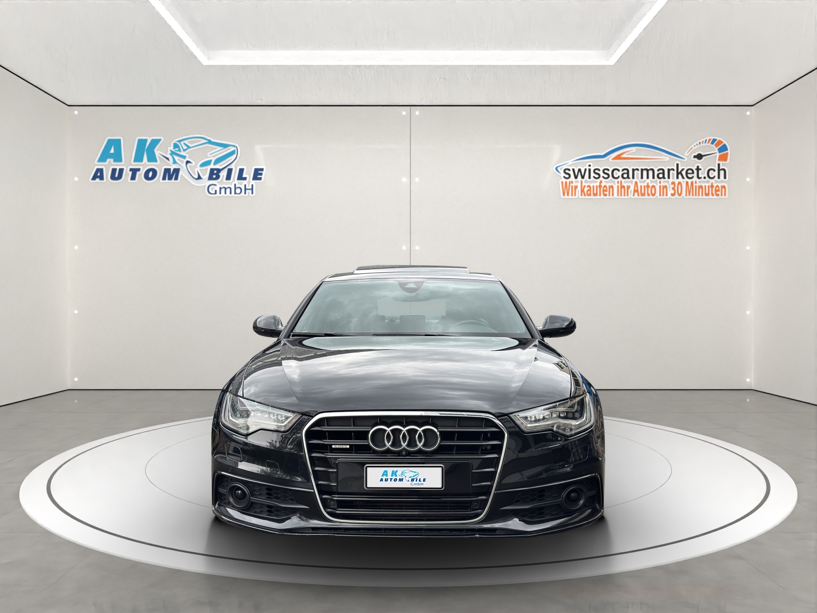 AUDI A6 Limousine 3.0 TDI V6 S-Line quattro S-tronic-showroom-element-2