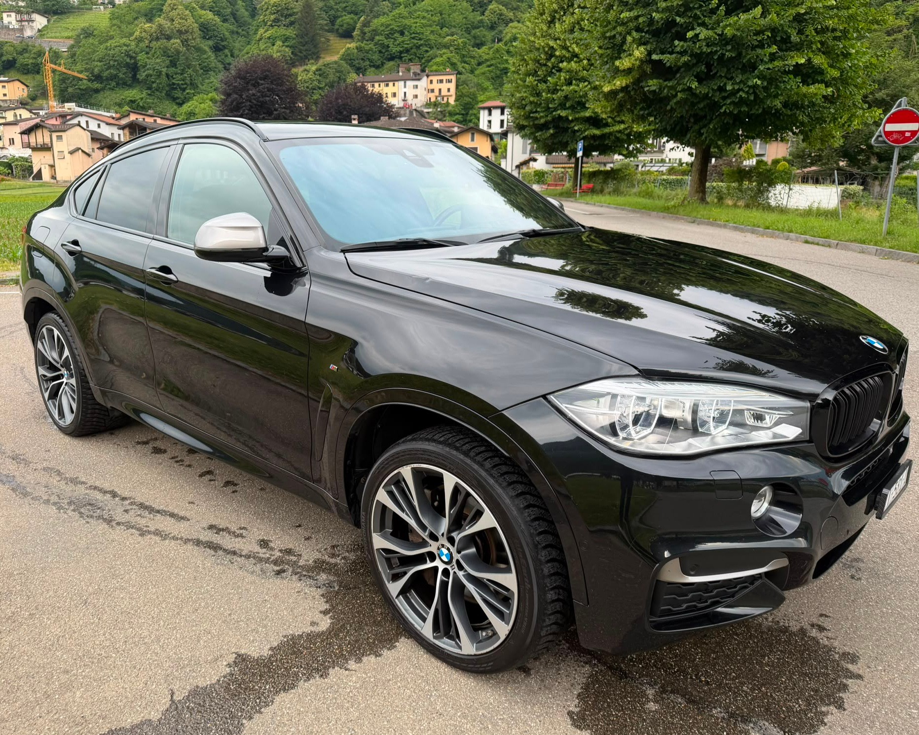 BMW X6 M50d Steptronic-image-1