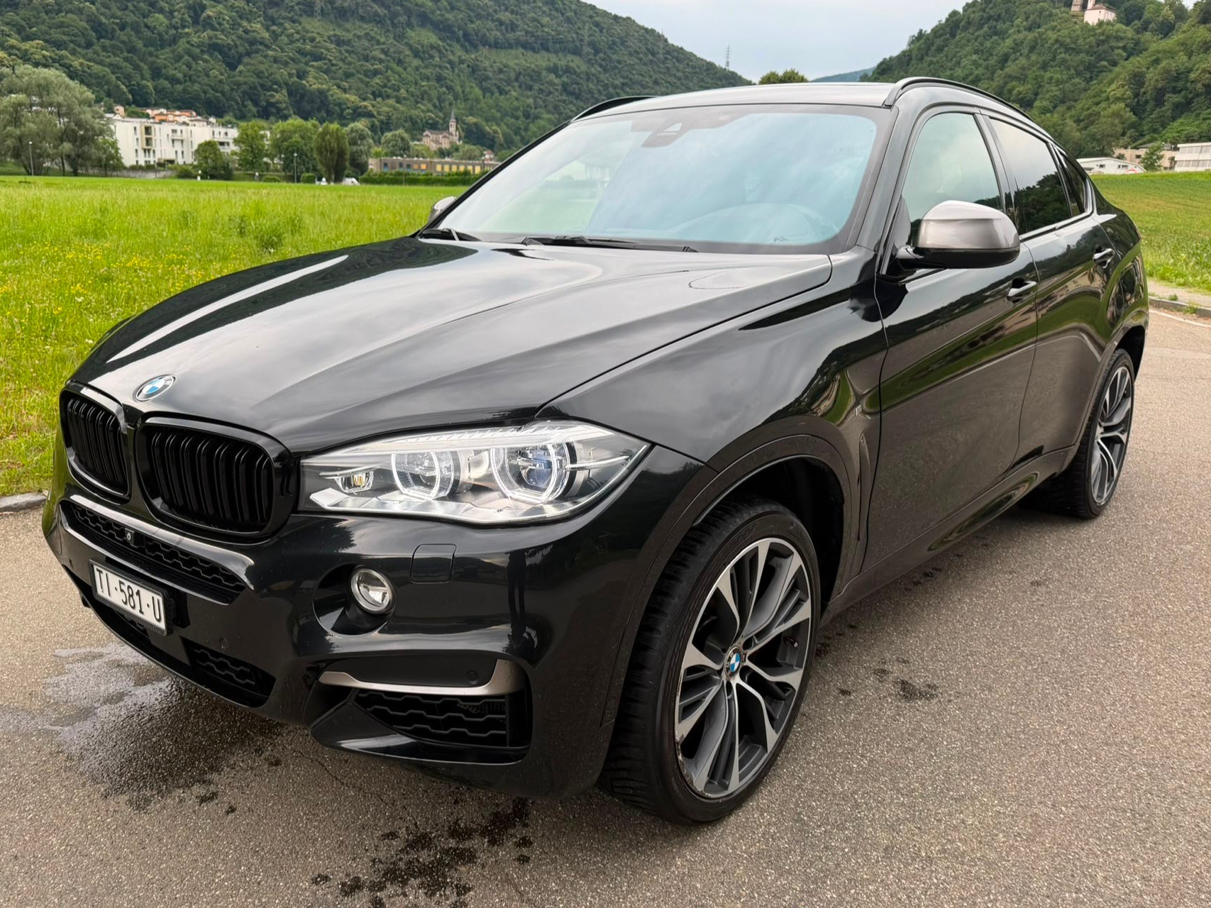 BMW X6 M50d Steptronic