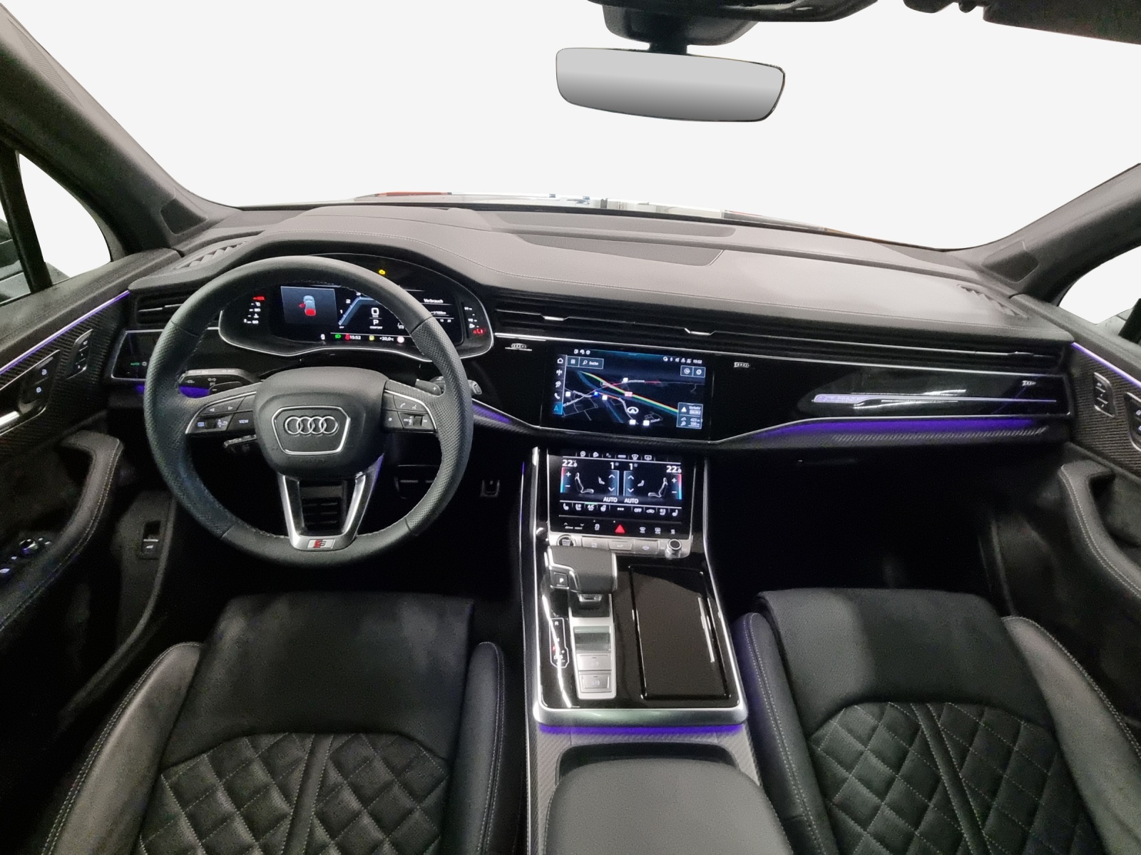 AUDI Q7 50 TDI quattro S Line tiptronic-image-8