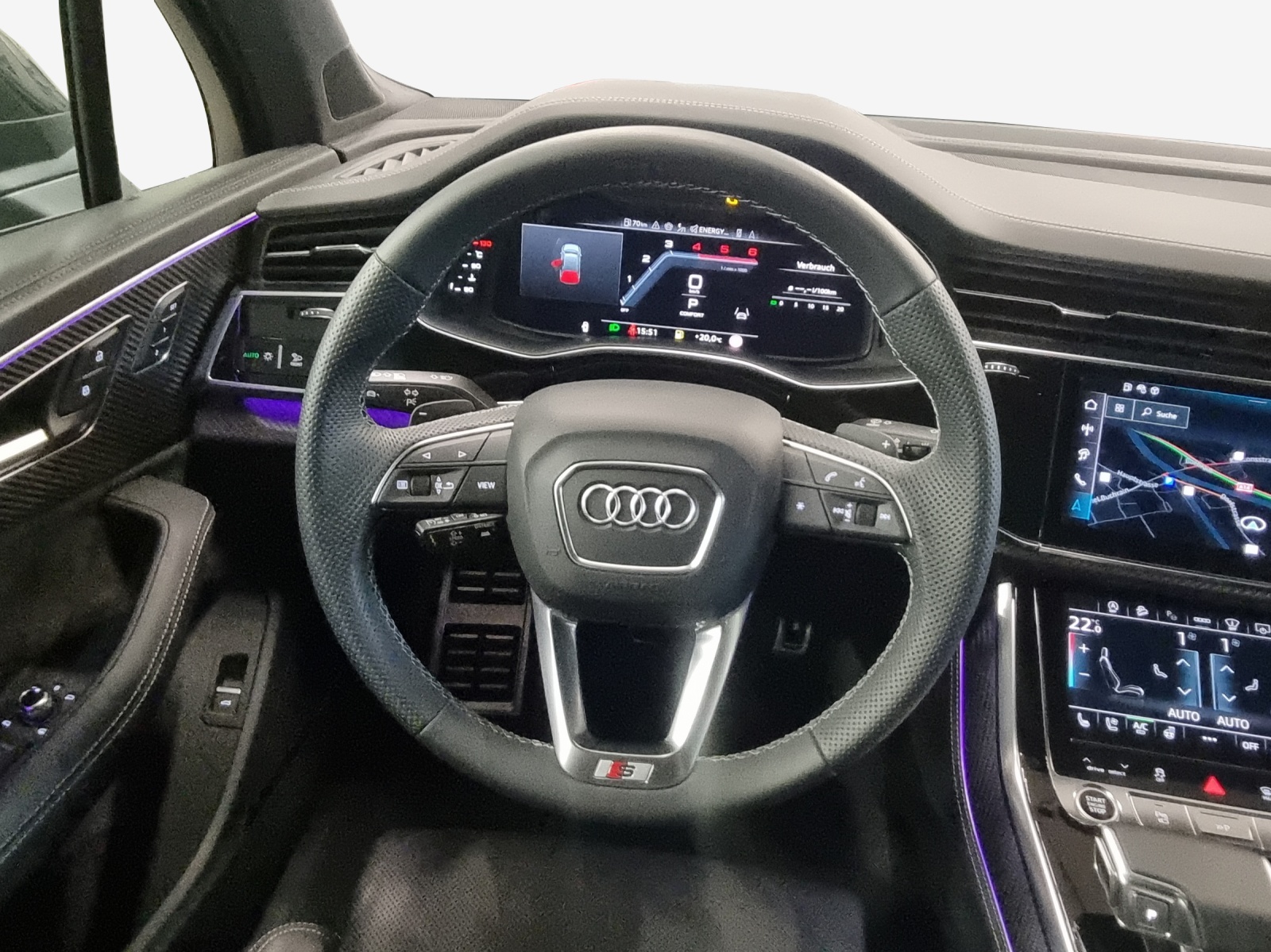 AUDI Q7 50 TDI quattro S Line tiptronic-image-9