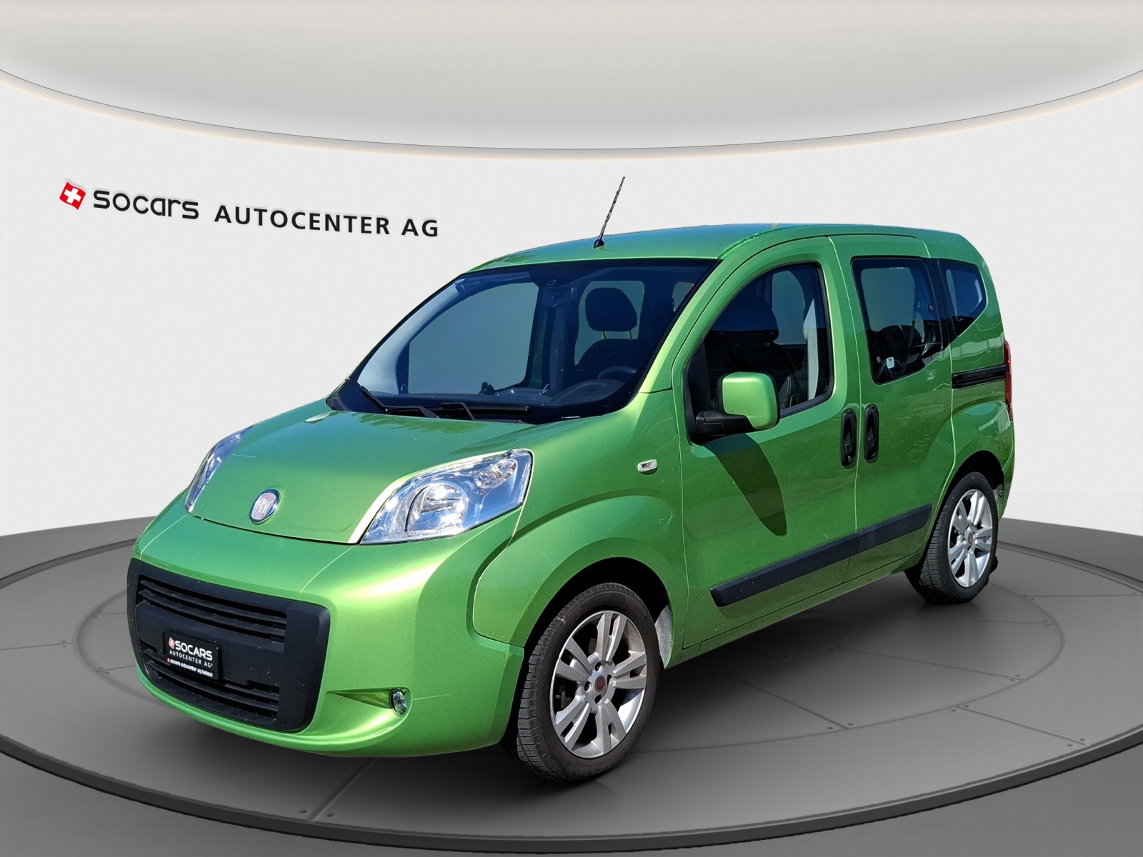 FIAT Qubo 1.4 Dynamic // MFK 24.02.2026 // 8-fach Aluminiumbereift-image-0