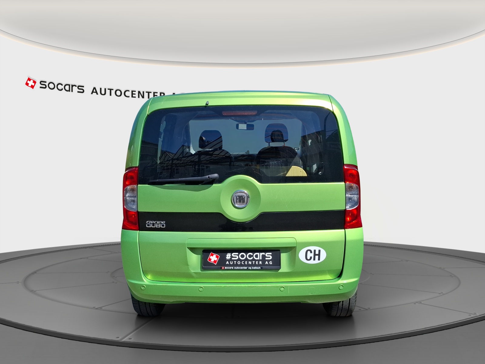 FIAT Qubo 1.4 Dynamic // MFK 24.02.2026 // 8-fach Aluminiumbereift-image-7