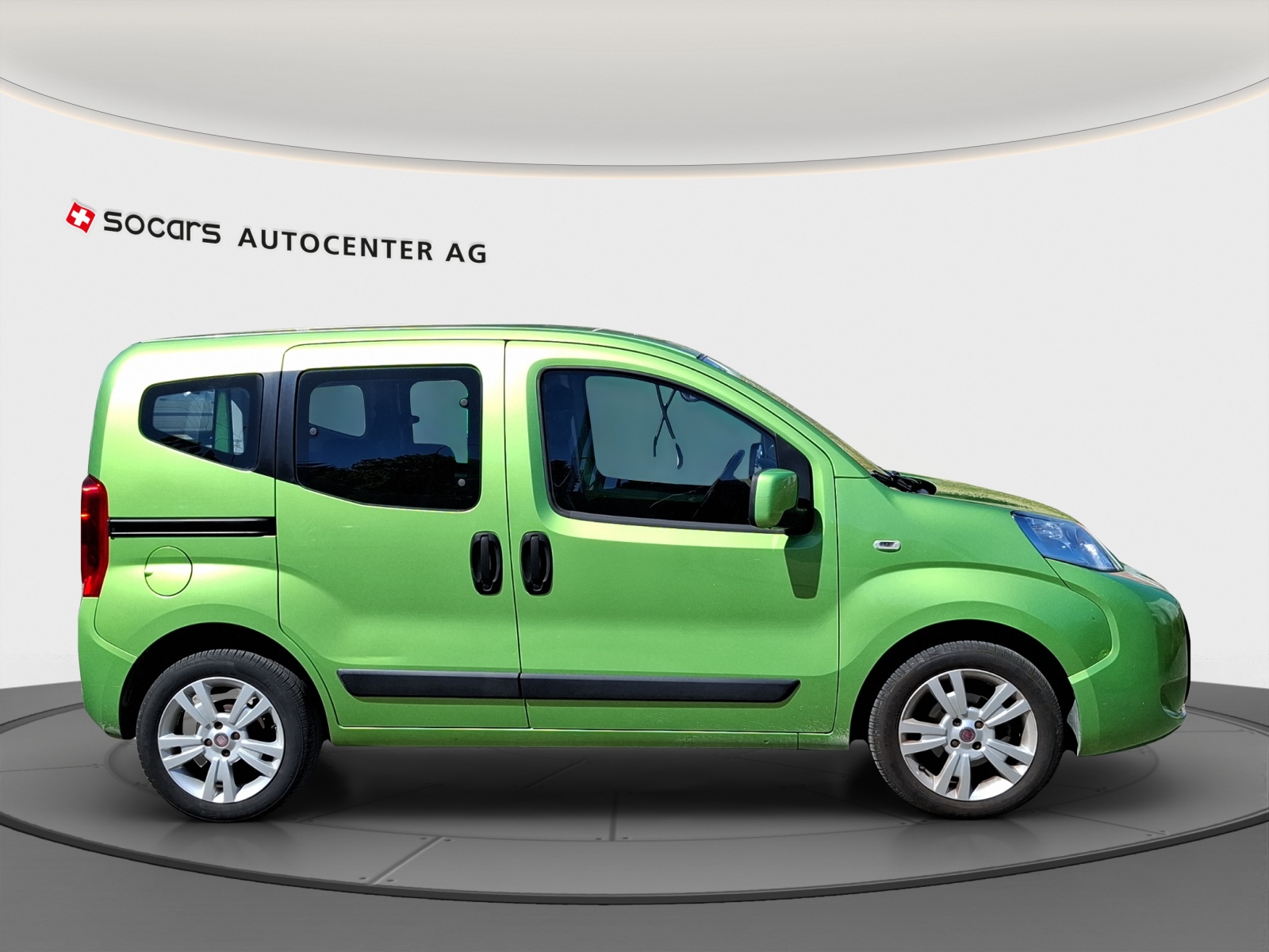 FIAT Qubo 1.4 Dynamic // MFK 24.02.2026 // 8-fach Aluminiumbereift-image-6