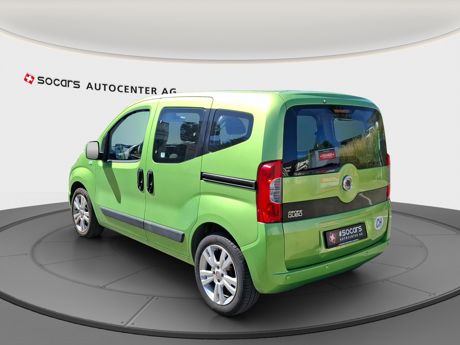 FIAT Qubo 1.4 Dynamic // MFK 24.02.2026 // 8-fach Aluminiumbereift-image-4