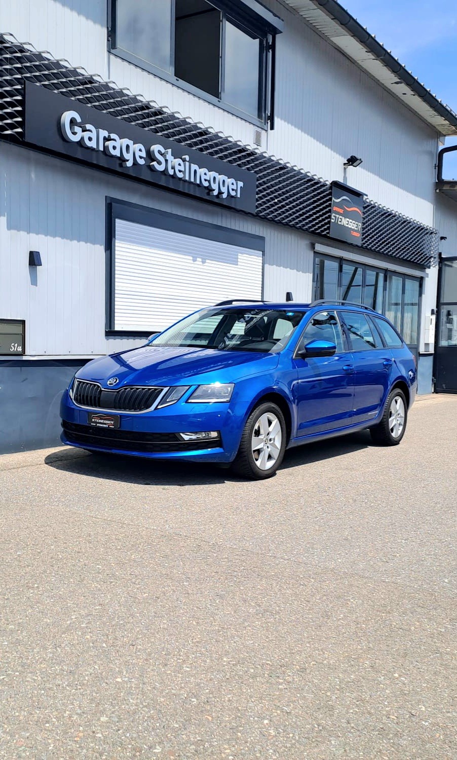 SKODA Octavia Combi 2.0 TDI Style DSG