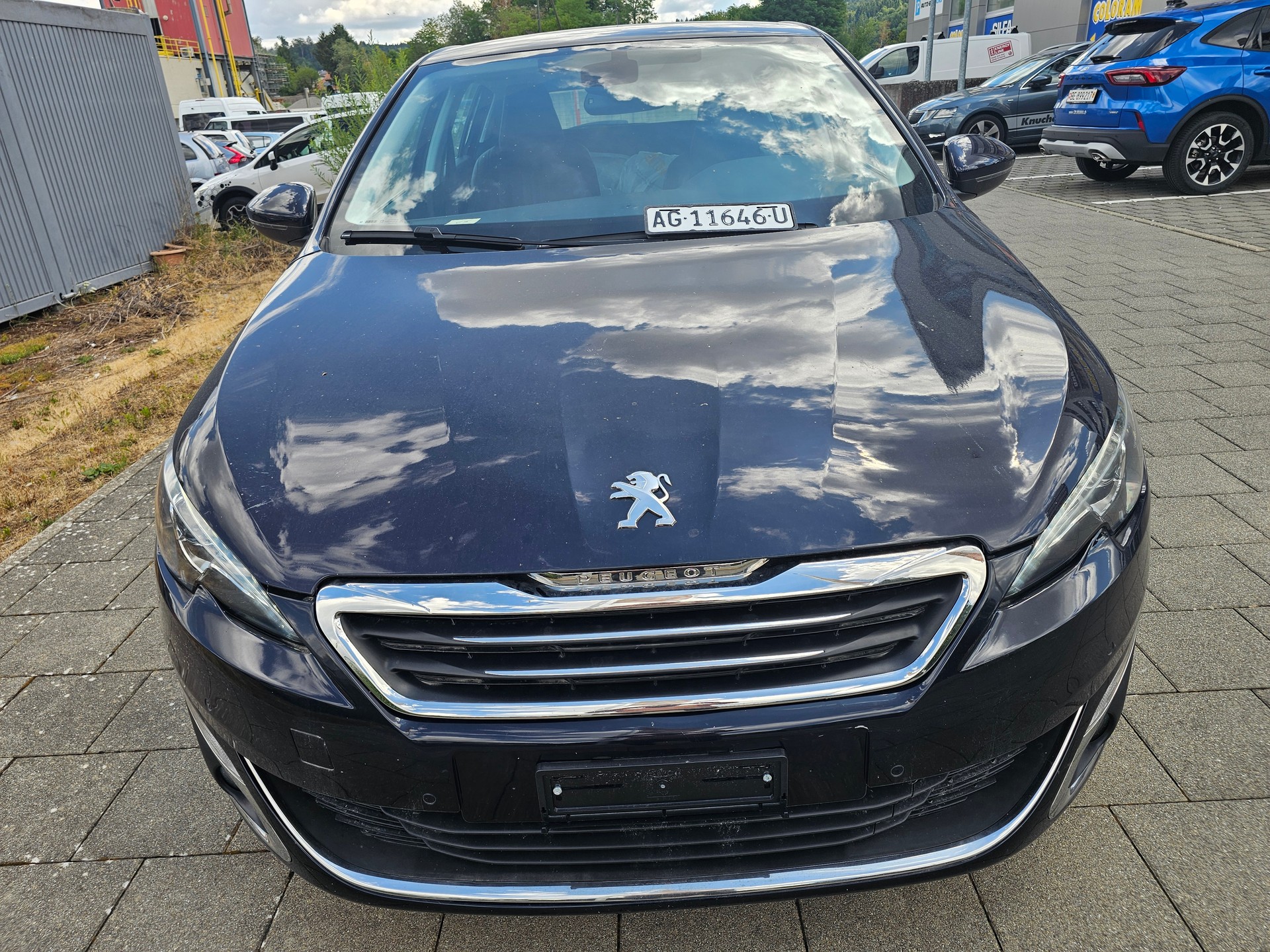 PEUGEOT 308 1.2 THP GT Line