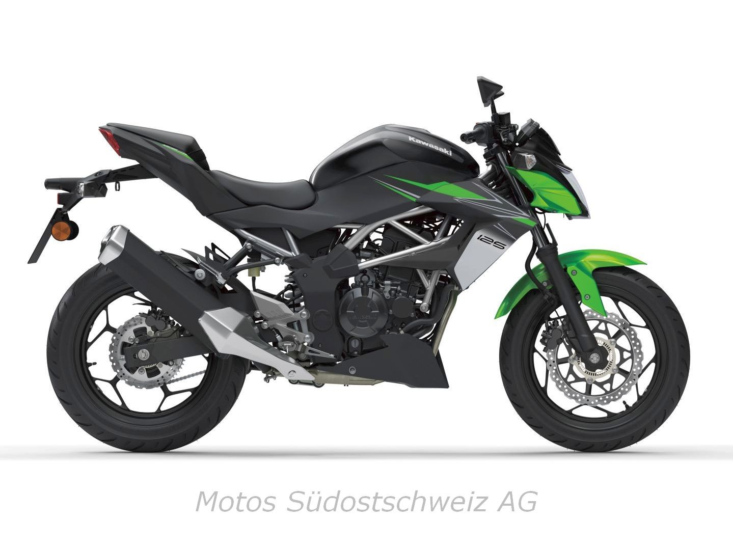 KAWASAKI Z125-image-0