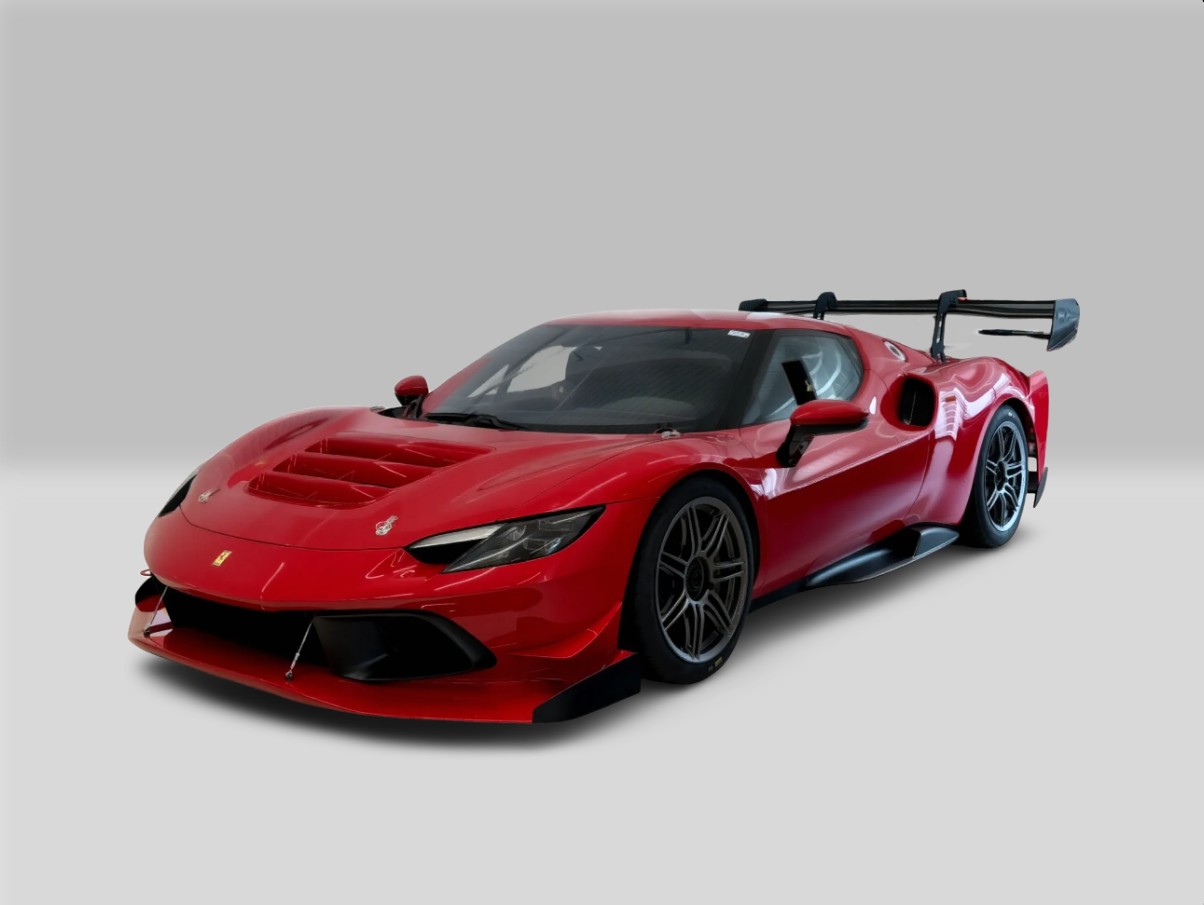 FERRARI 296 Challenge