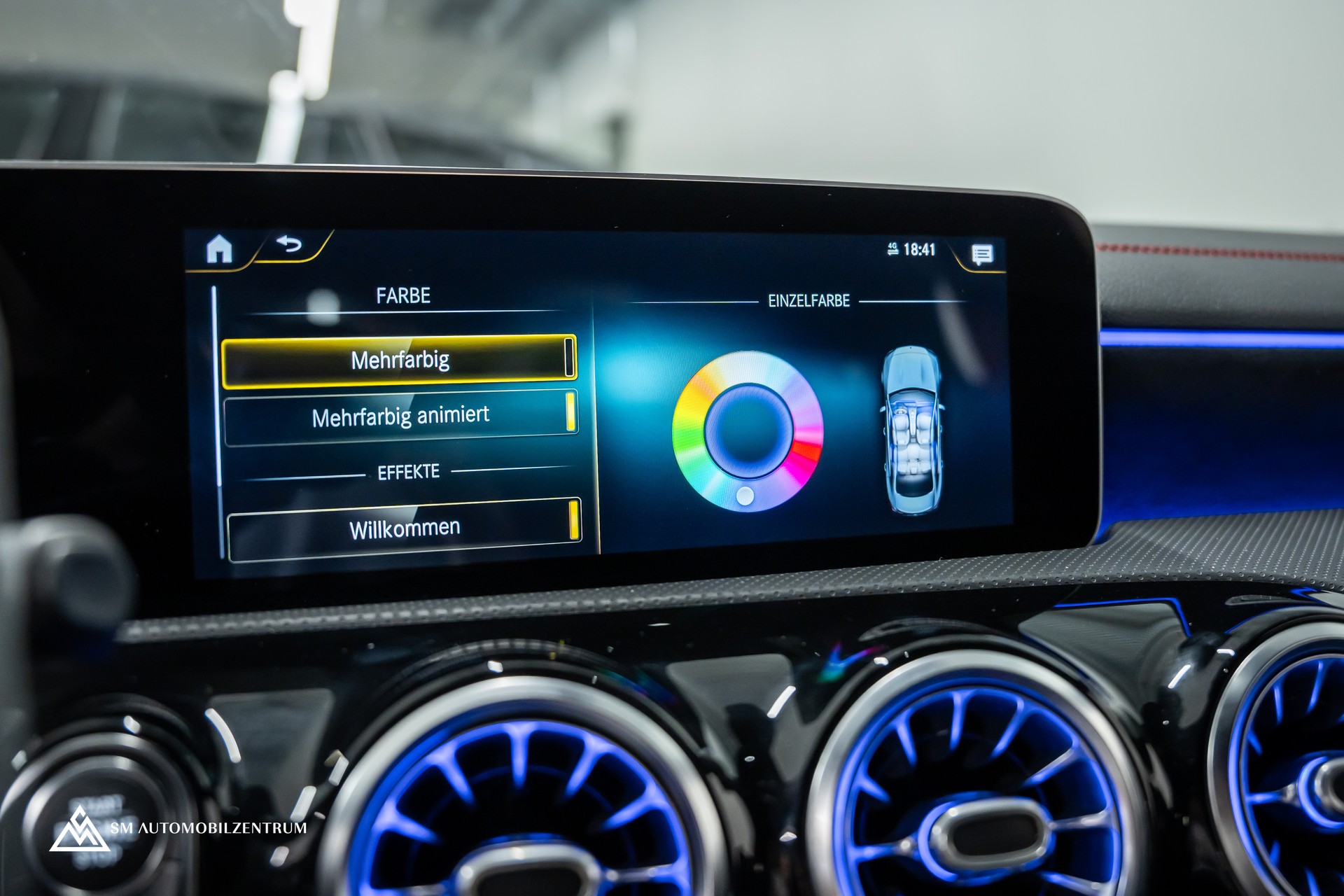 MERCEDES-BENZ CLA 45 S AMG 4matic+ / Aeropaket / Designo Magno / 360° / Head-Up / Burmester-image-31