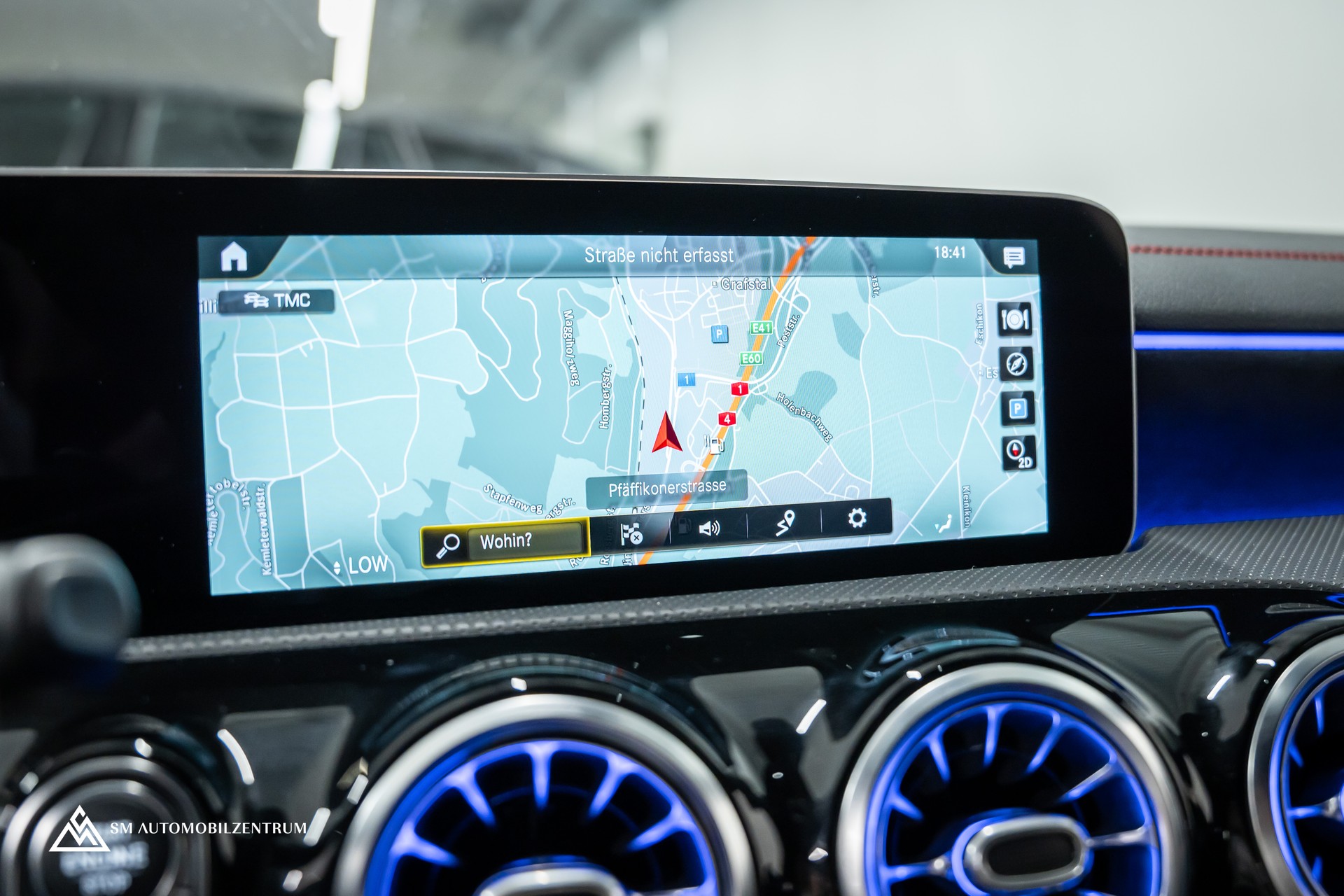 MERCEDES-BENZ CLA 45 S AMG 4matic+ / Aeropaket / Designo Magno / 360° / Head-Up / Burmester-image-30