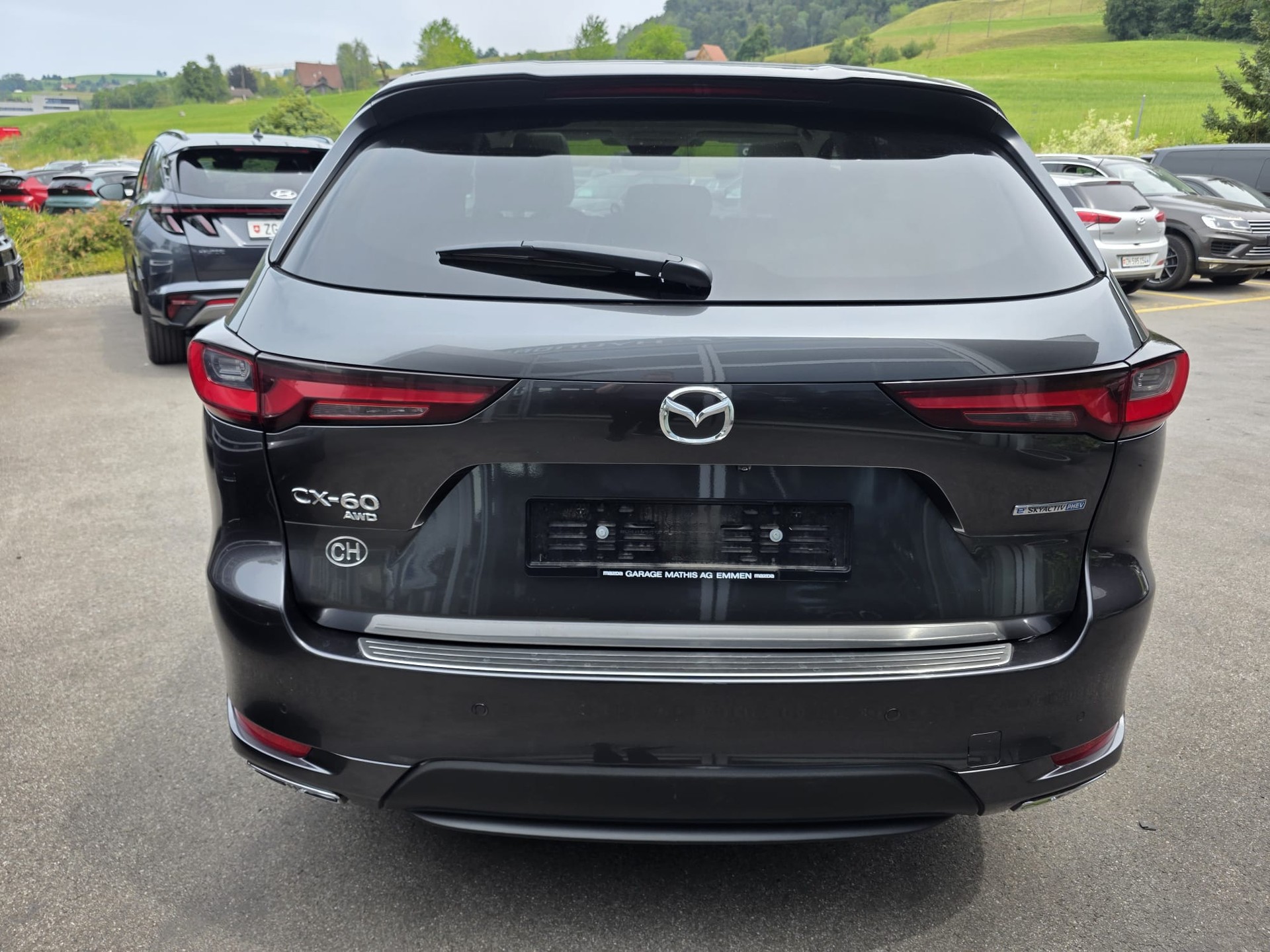 MAZDA CX-60 e-Skyactiv PHEV 327 AWD Exclusive-Line-image-6