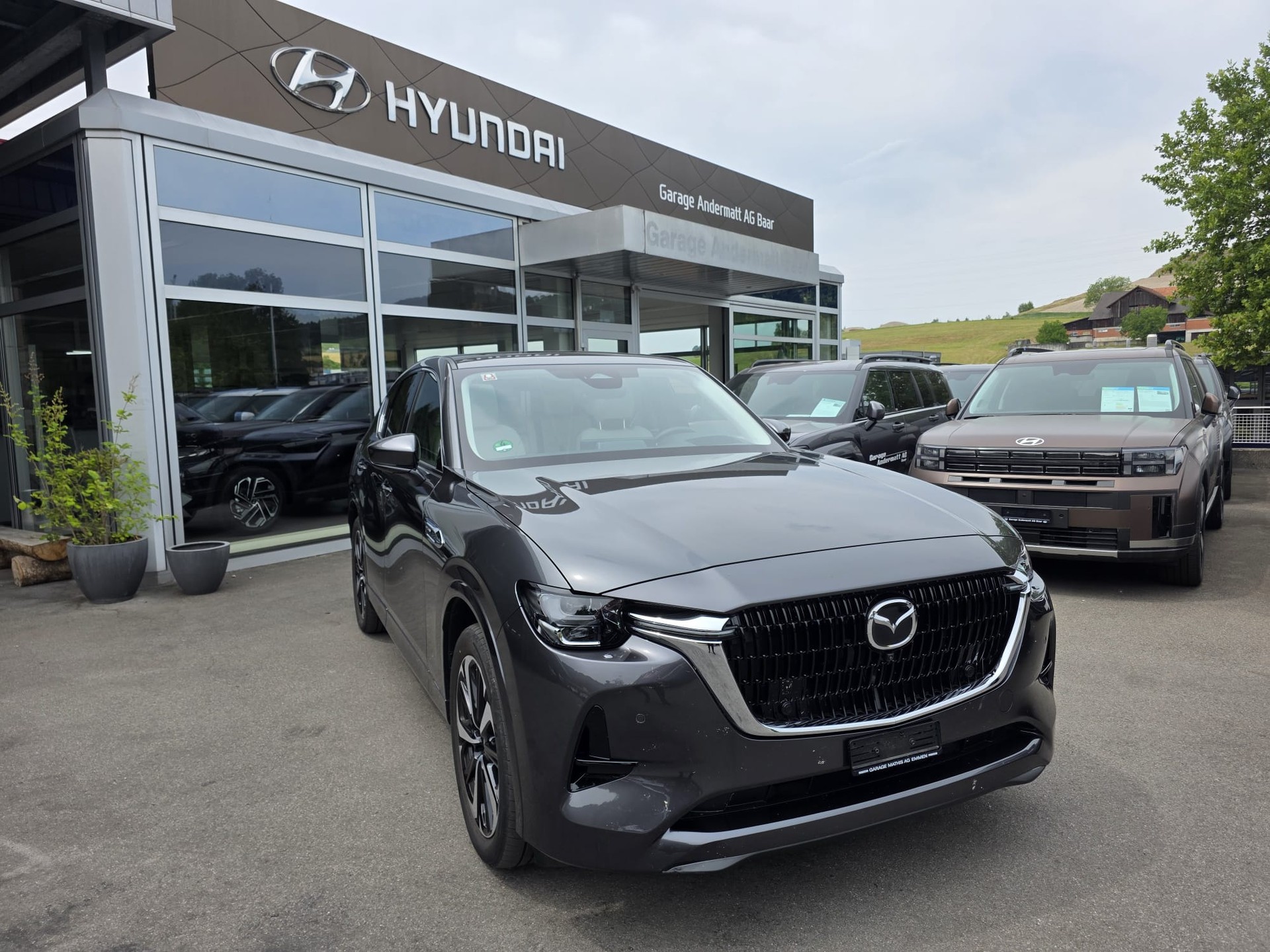 MAZDA CX-60 e-Skyactiv PHEV 327 AWD Exclusive-Line