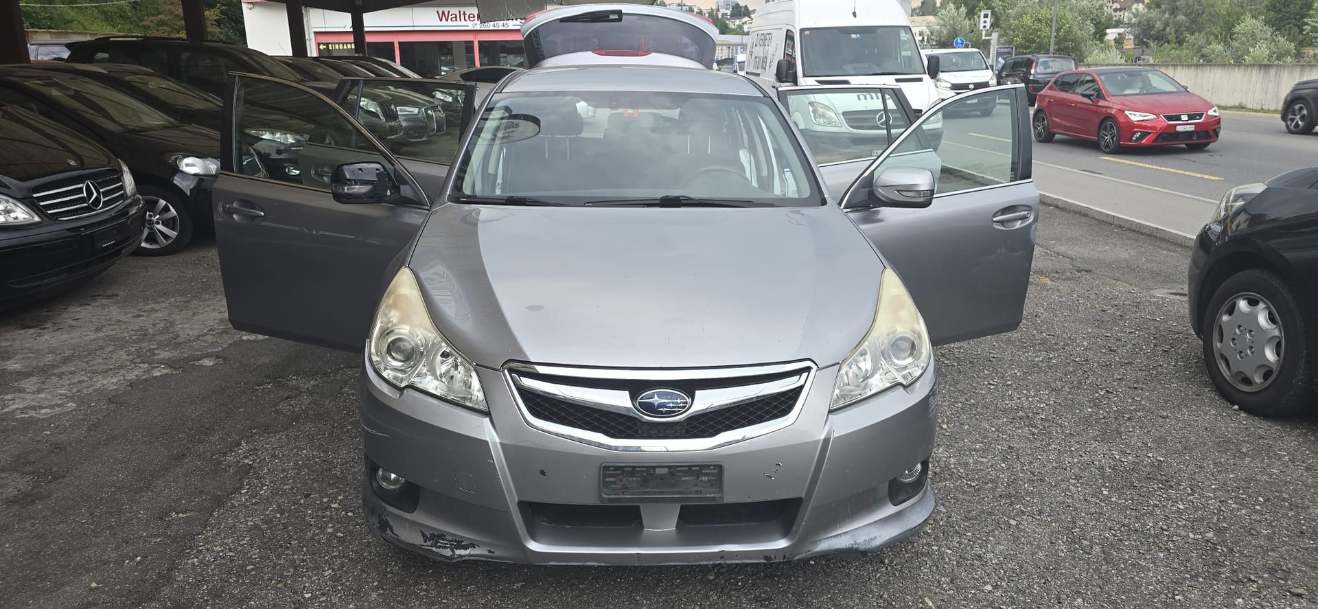 SUBARU Legacy 2.0i Swiss AWD-image-7