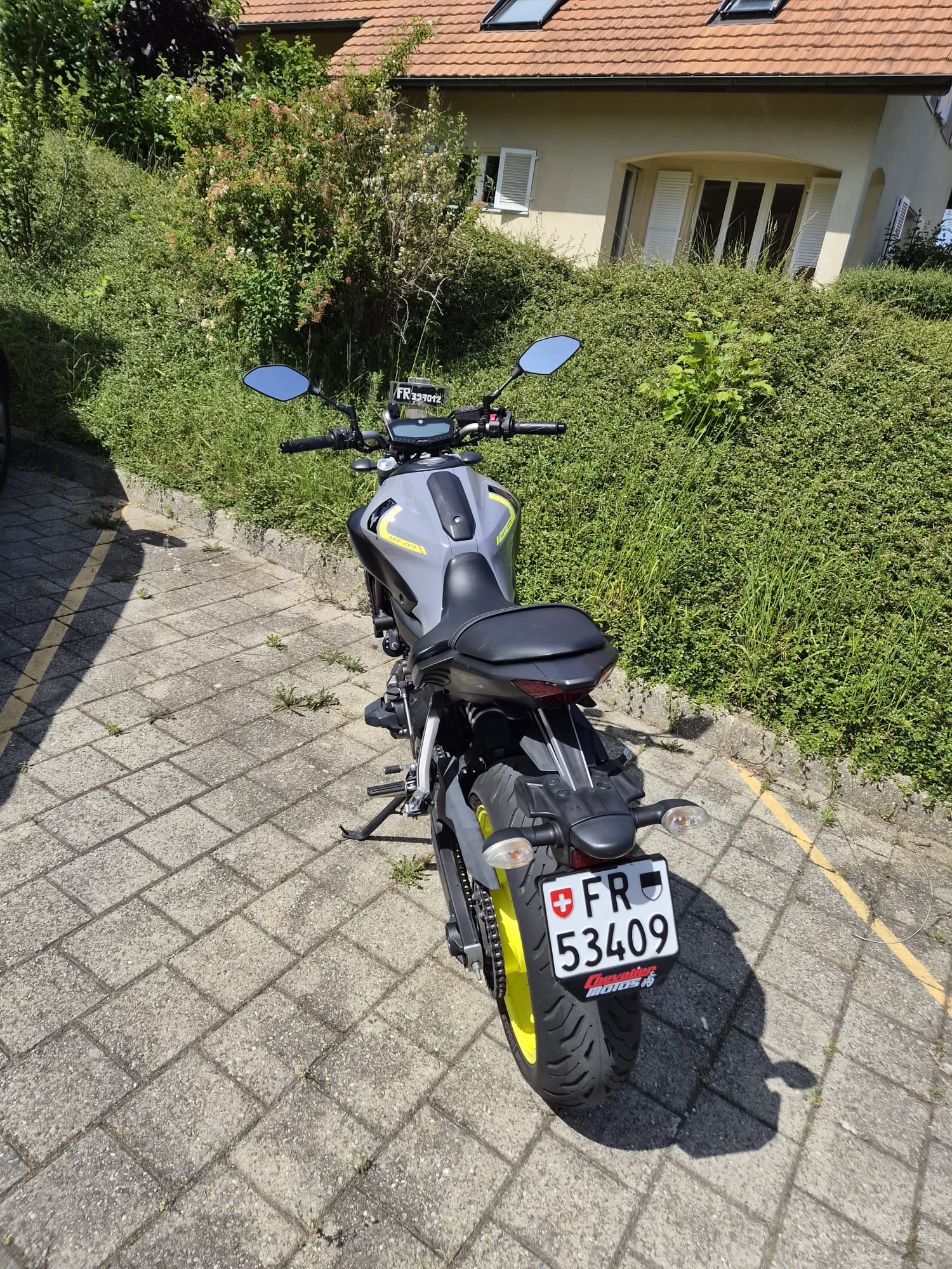 YAMAHA MT-07 ABS-image-1