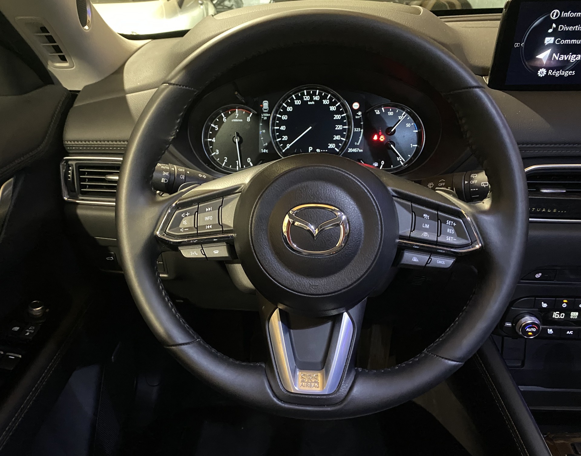 MAZDA CX-5 e-Skyactiv-G 194 Exclusive-line AWD Automat-image-15