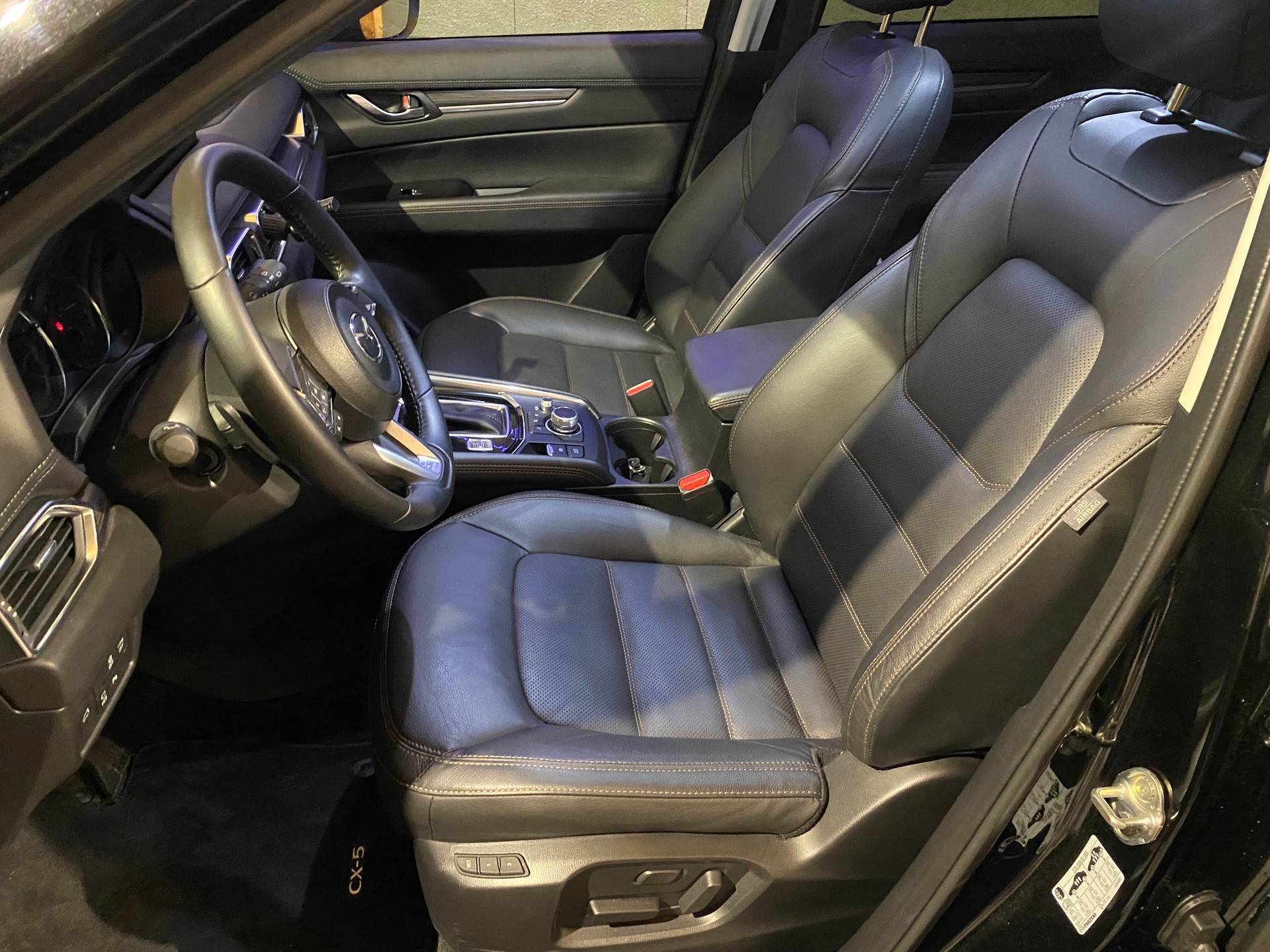MAZDA CX-5 e-Skyactiv-G 194 Exclusive-line AWD Automat-image-8