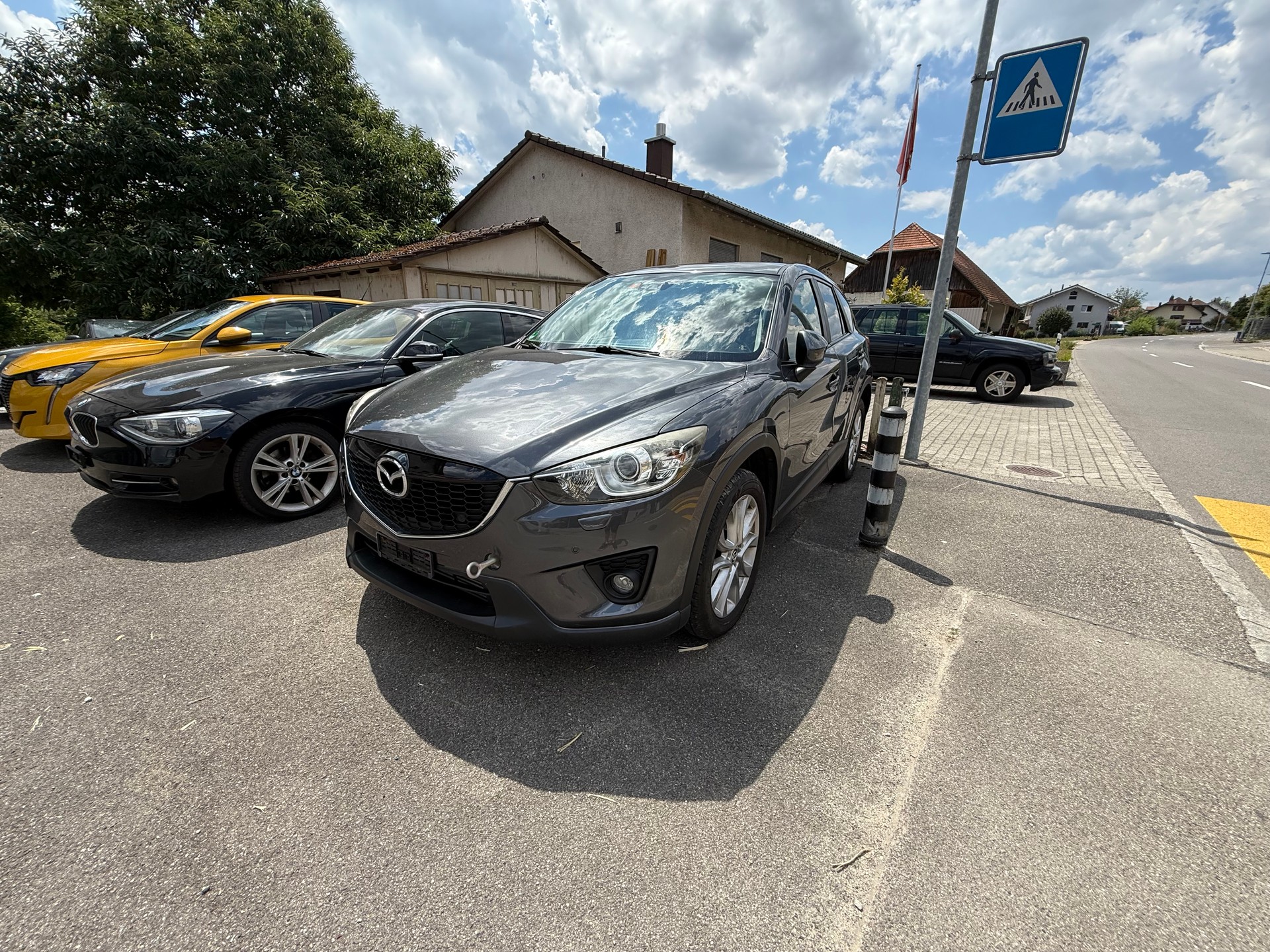 MAZDA CX-5 2.2 D HP Revolution AWD Automatic-image-1