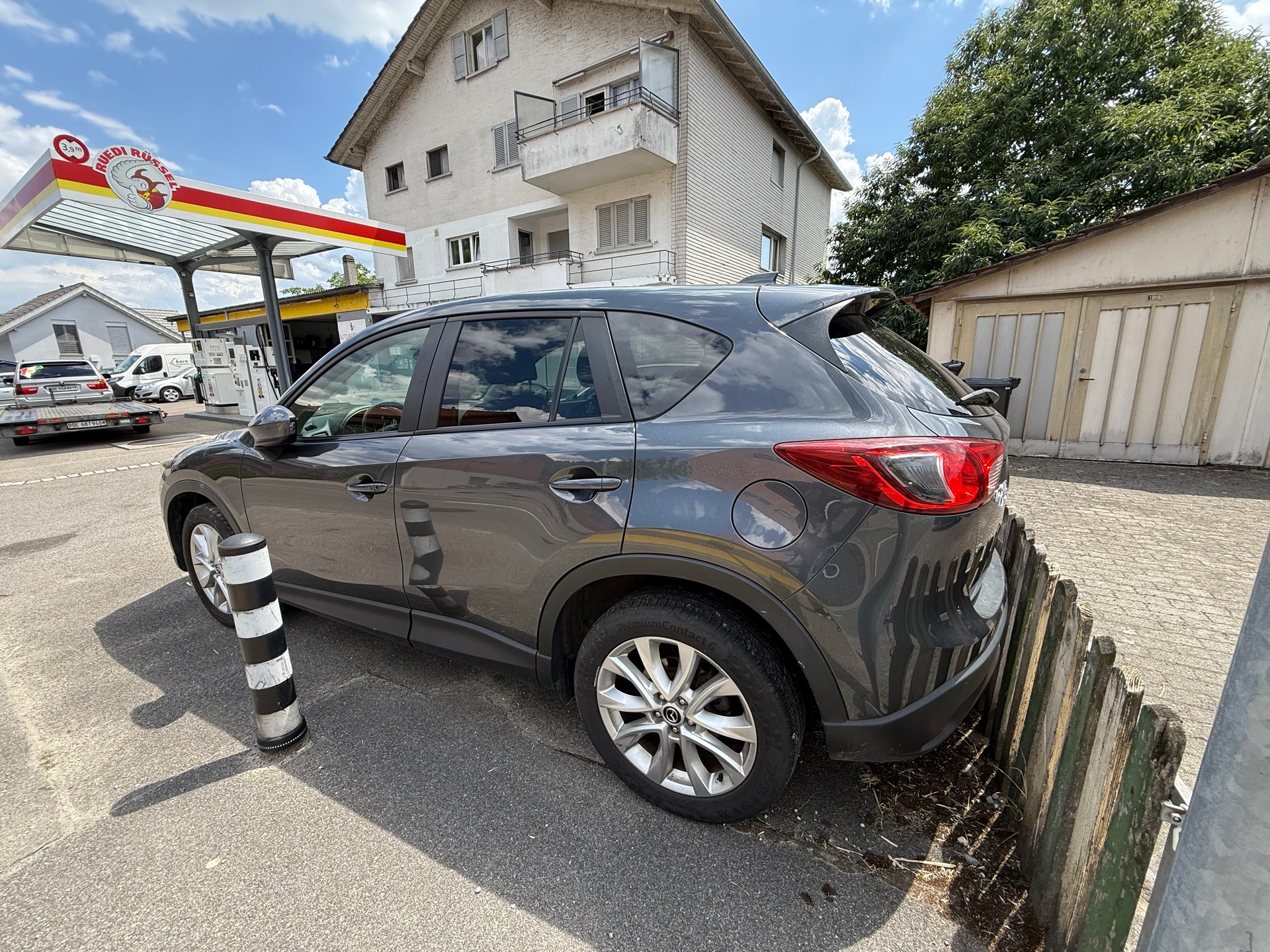 MAZDA CX-5 2.2 D HP Revolution AWD Automatic-image-3