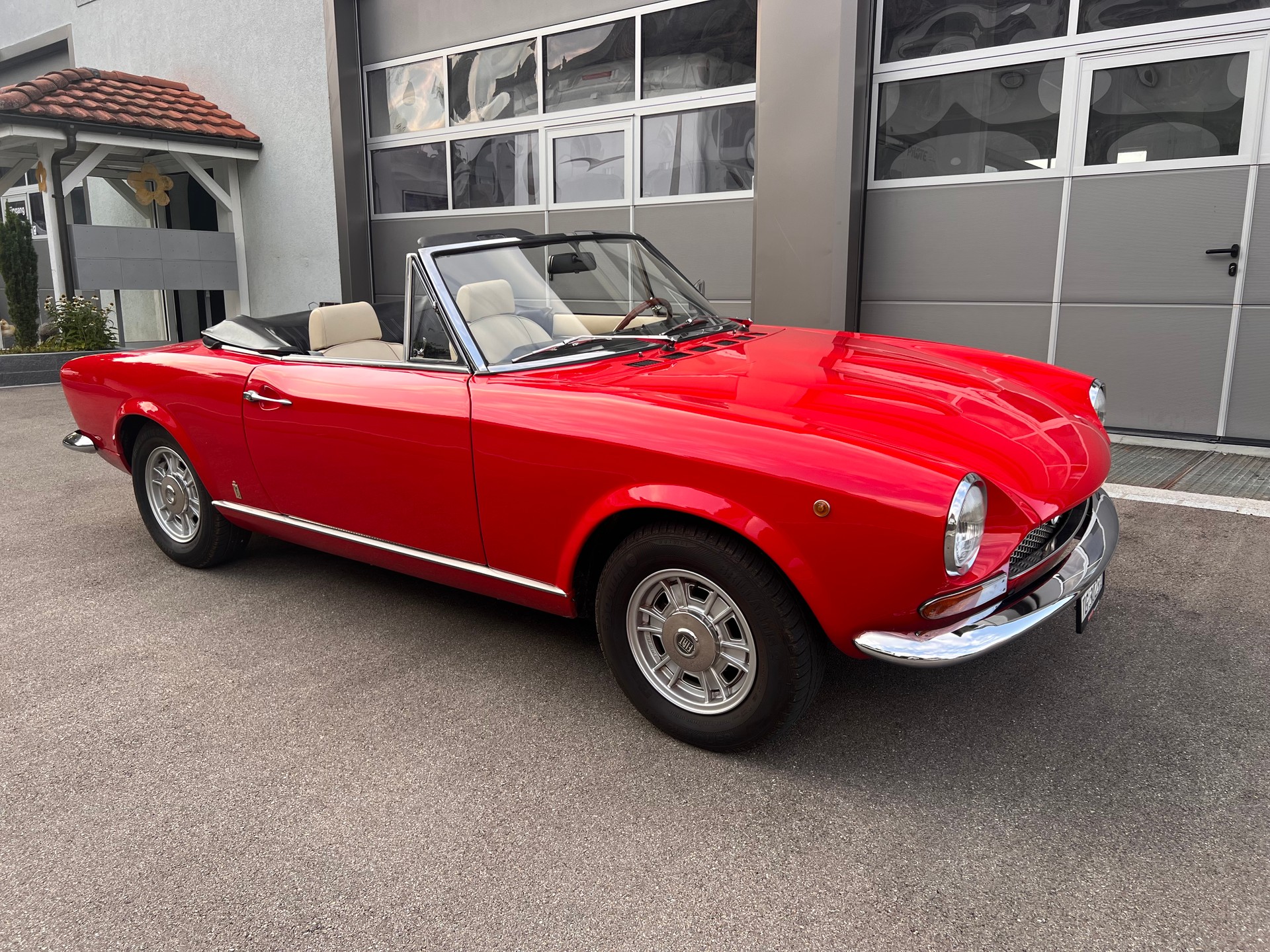 FIAT 1600 Sport 110 PS